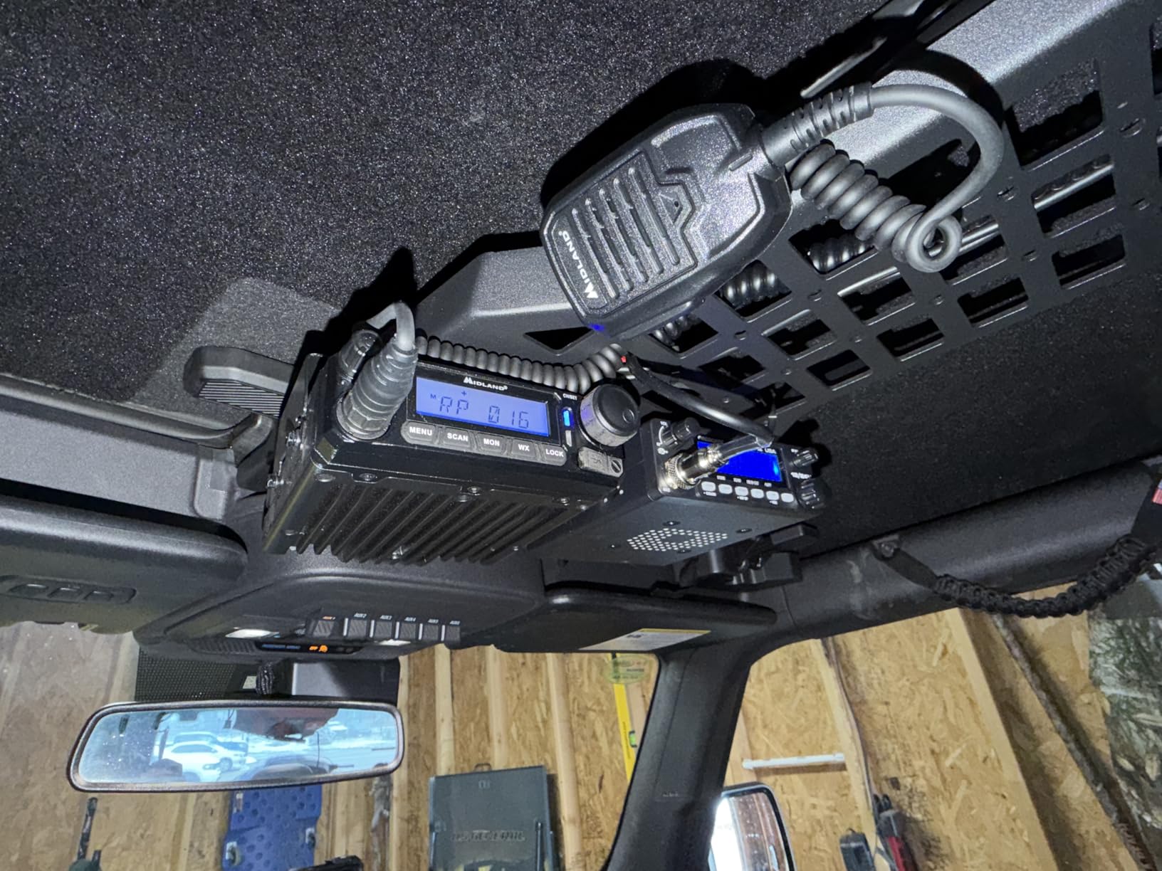 Midland MXT500 50-Watt GMRS Mobile Radio - for Farms, Ranches, Overlanding, Trails, and Off-Roading customer photo 1