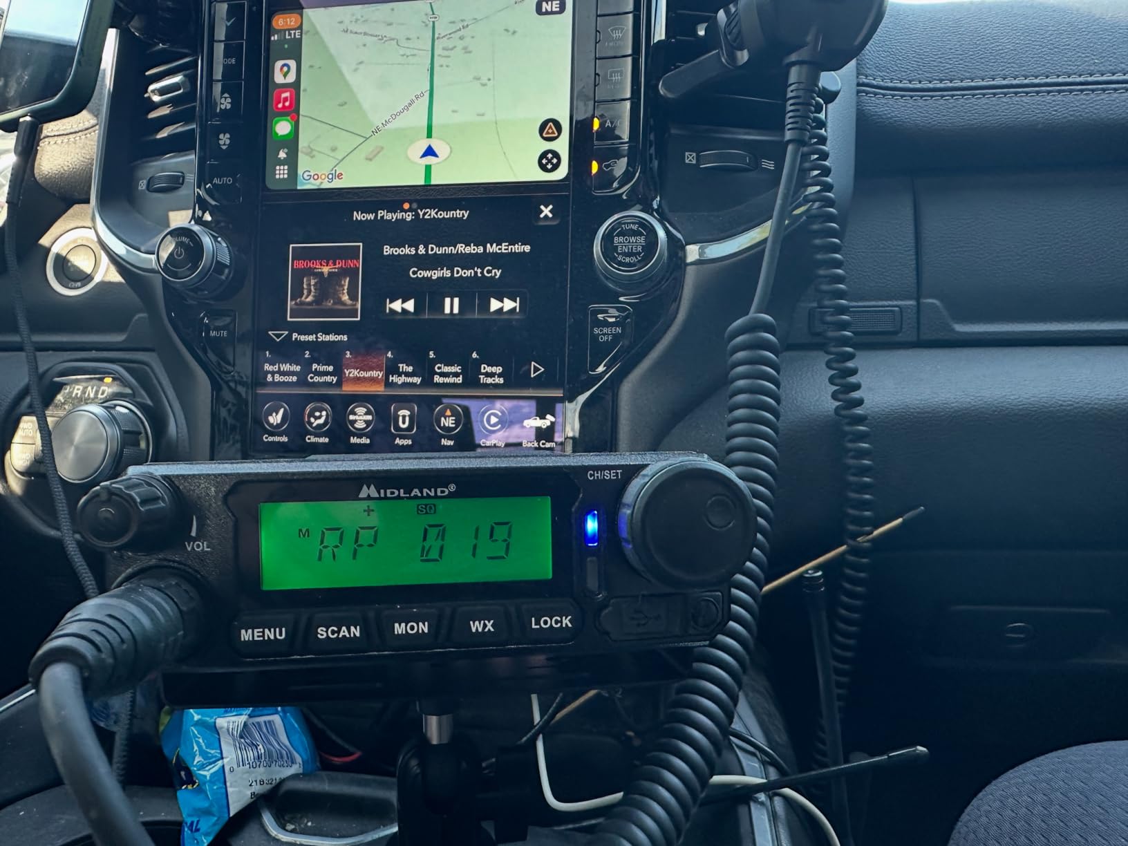 Midland MXT500 50-Watt GMRS Mobile Radio - for Farms, Ranches, Overlanding, Trails, and Off-Roading customer photo 2