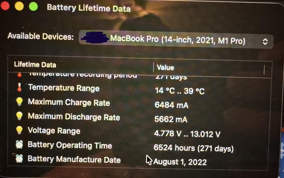 Apple MacBook Pro 2021 with Apple M1 Pro chip (14-inch, 16GB RAM, 512GB SSD) - Space Gray (Renewed) customer photo 4