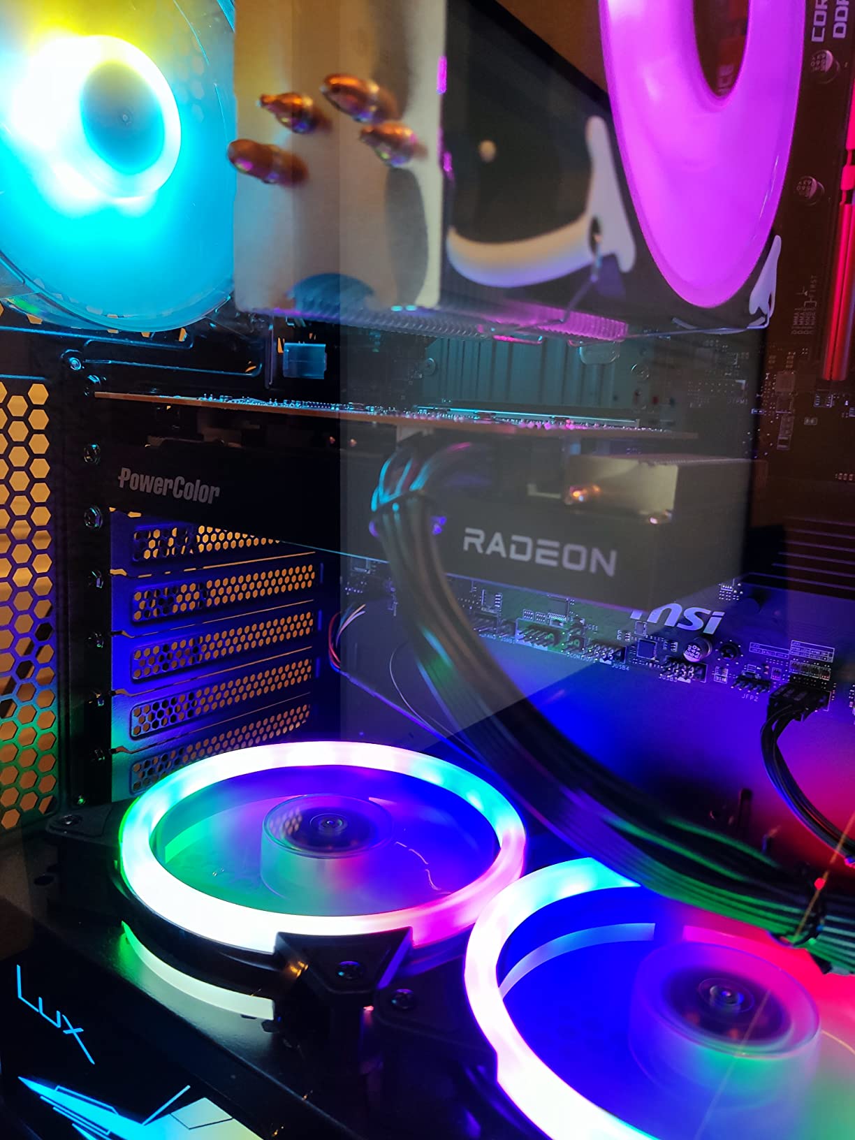 PowerColor Fighter AMD Radeon RX 6500 XT Gaming Graphics Card with 4GB GDDR6 Memory customer photo 1