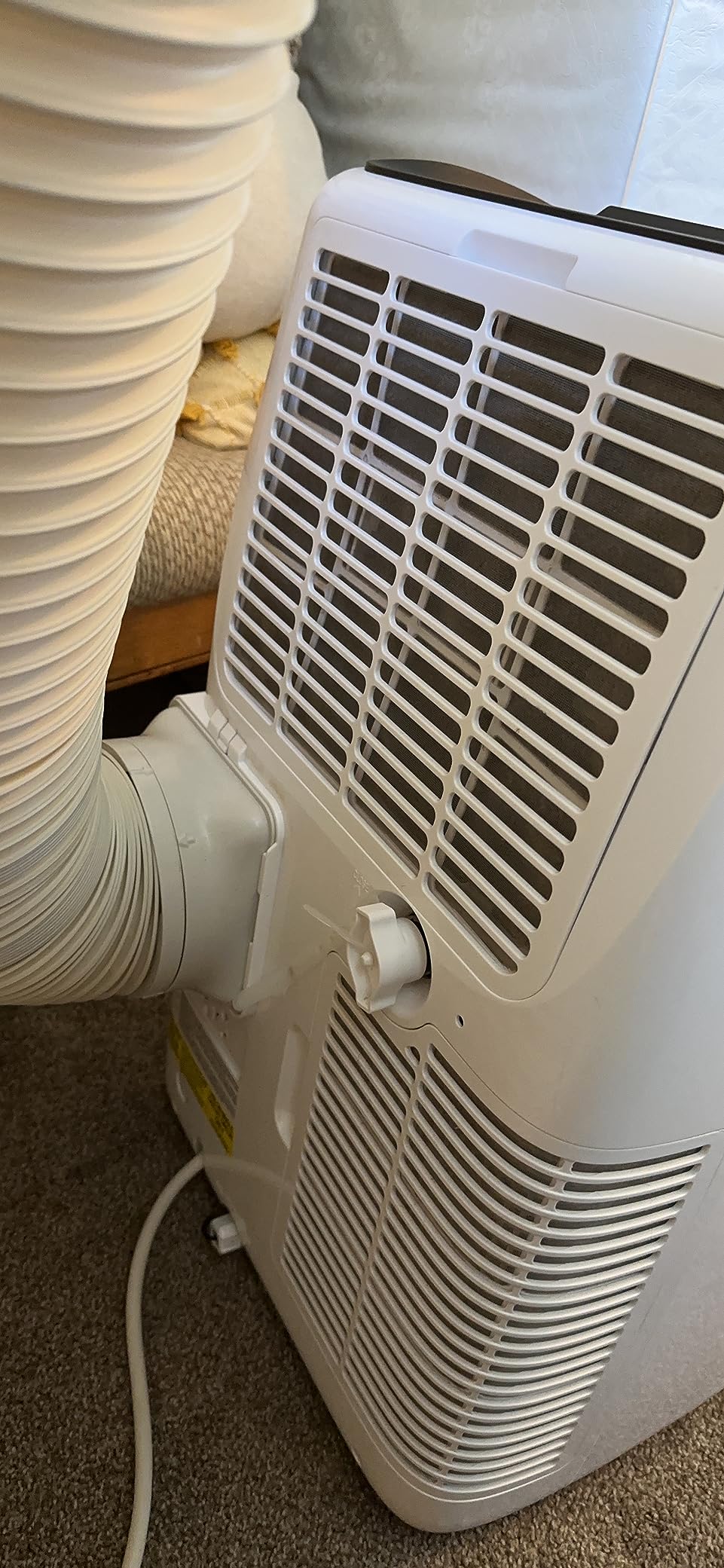 DuraComfort Smart Portable Air Conditioners, 12000 BTU(Ashrae) /8150 BTU (SACC) Quiet AC Unit, Built-in Dehumidifier and Fan Modes, Mobile App, Cools up to 350 Sq. Ft, White customer photo 2