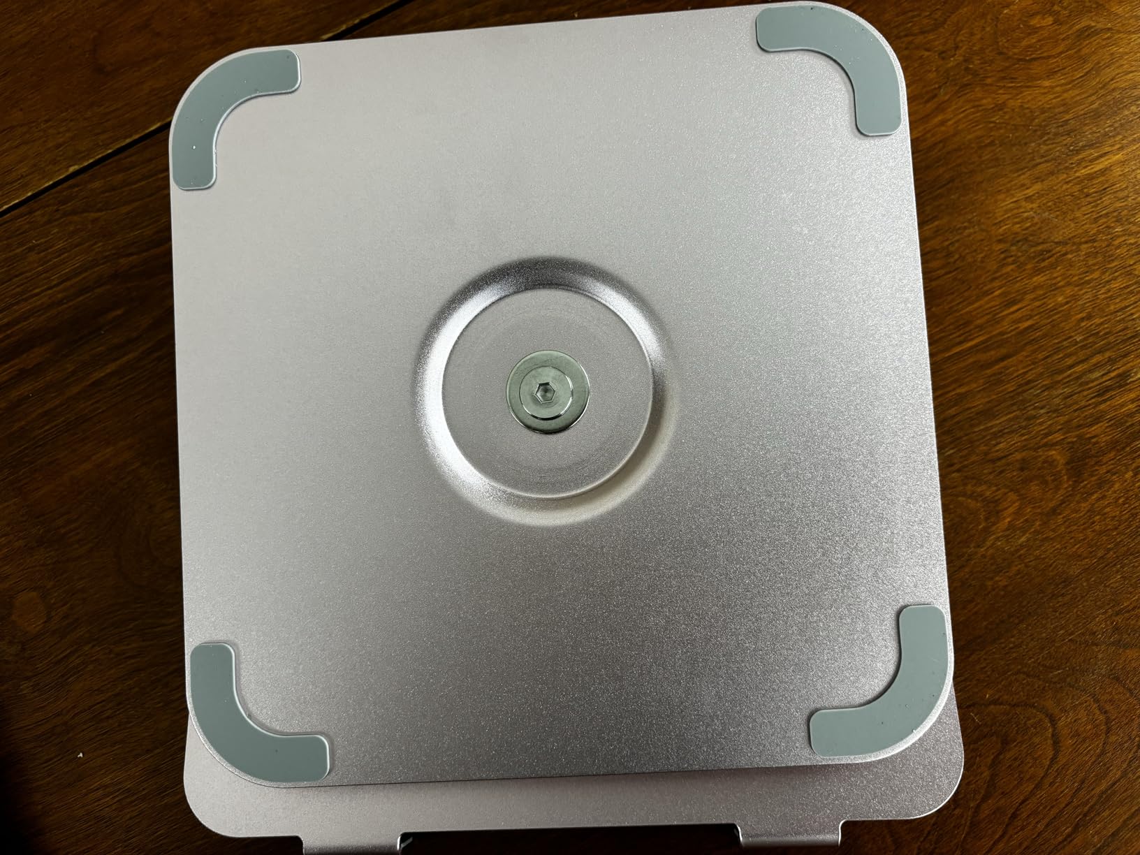 Laptop Stand for Desk, Adjustable Computer Stand with 360° Rotating Base, Ergonomic Laptop Riser for Collaborative Work, Foldable & Portable Laptop Stand, fits for All 10-16