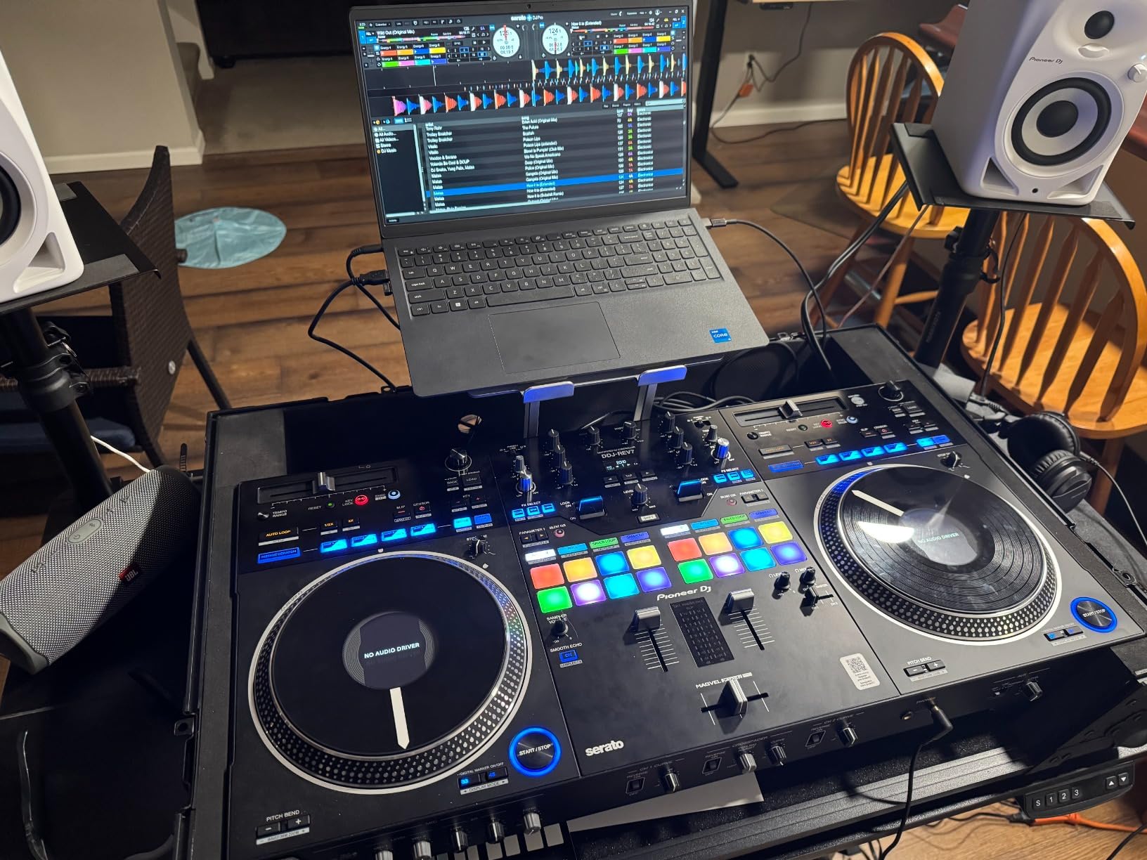 Pioneer DJ DDJ-REV7 2-deck Serato DJ Controller with Motorized Jog Wheels customer photo 1