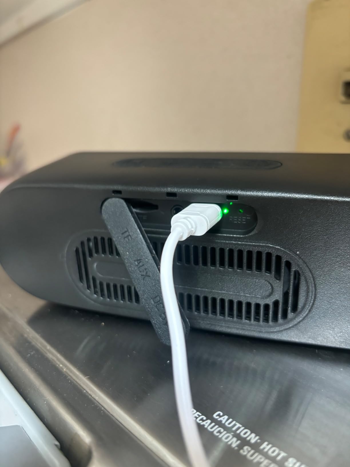 LENRUE Bluetooth Speakers, Waterproof Portable Speakers with TWS, 24 Playtime, Stereo Sound, Wireless for Home Shower Pool Beach Outdoor (Black) customer photo 1