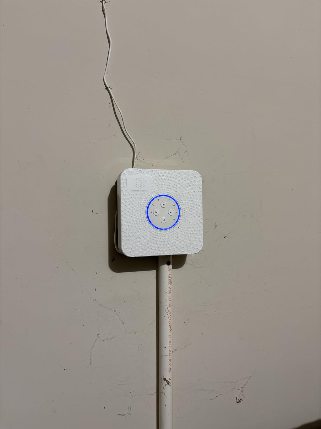 ImoLaza Smart Sprinkler Controller Evapotranspiration Master: 8 Zones WiFi Irrigation Controller with Automated Watering and App Control, Save Water Through Rain, Freeze, Wind and Saturation Skip customer photo 1