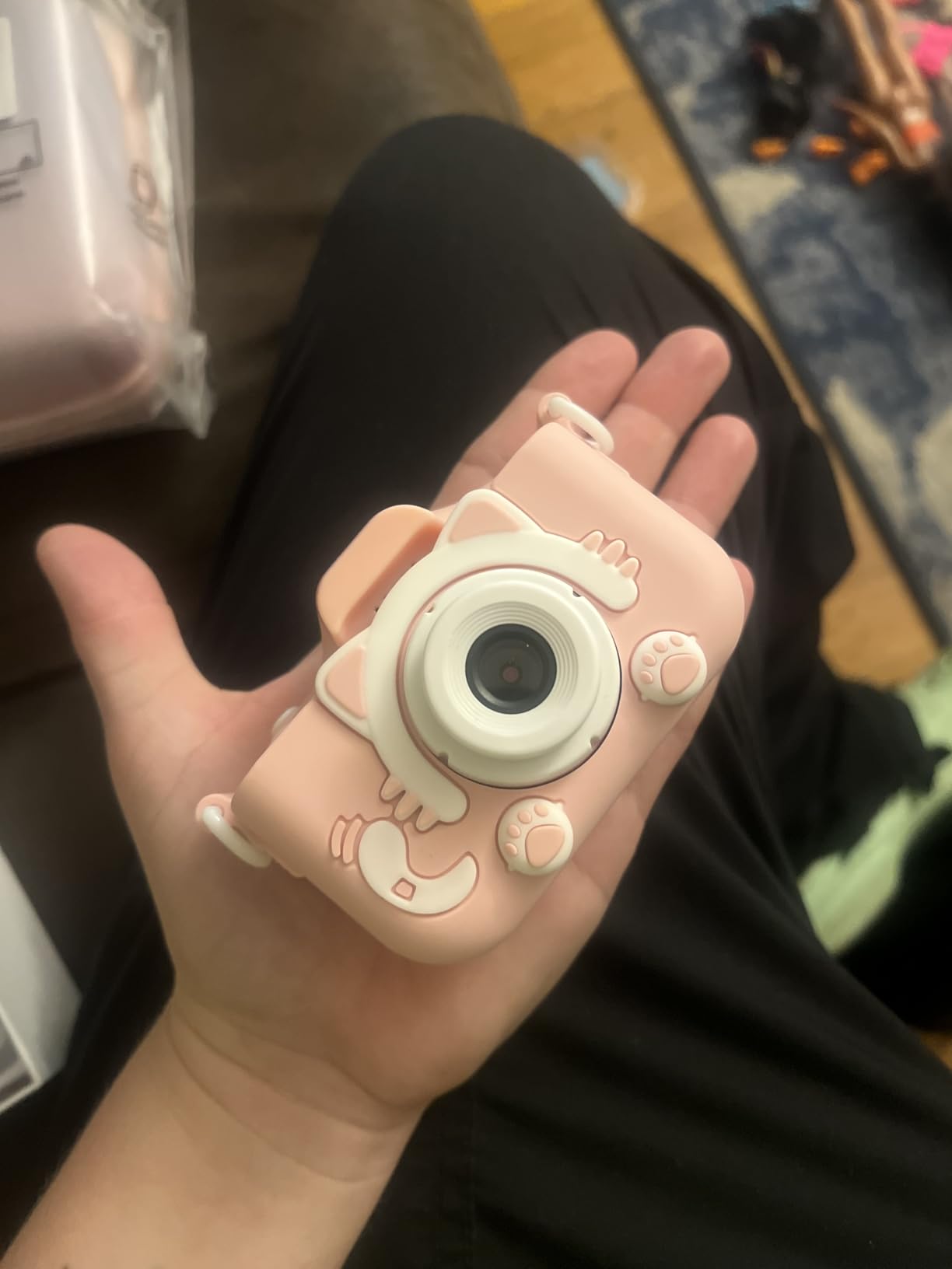 Kids Camera Toys for 3 4 5 6 7 8 9 10 11 12 Year Old Boys/Girls, Kids Digital Camera for Toddler with Video, Christmas Birthday Festival Gifts for Kids, Selfie Camera for Child, 32GB TF Card customer photo 2