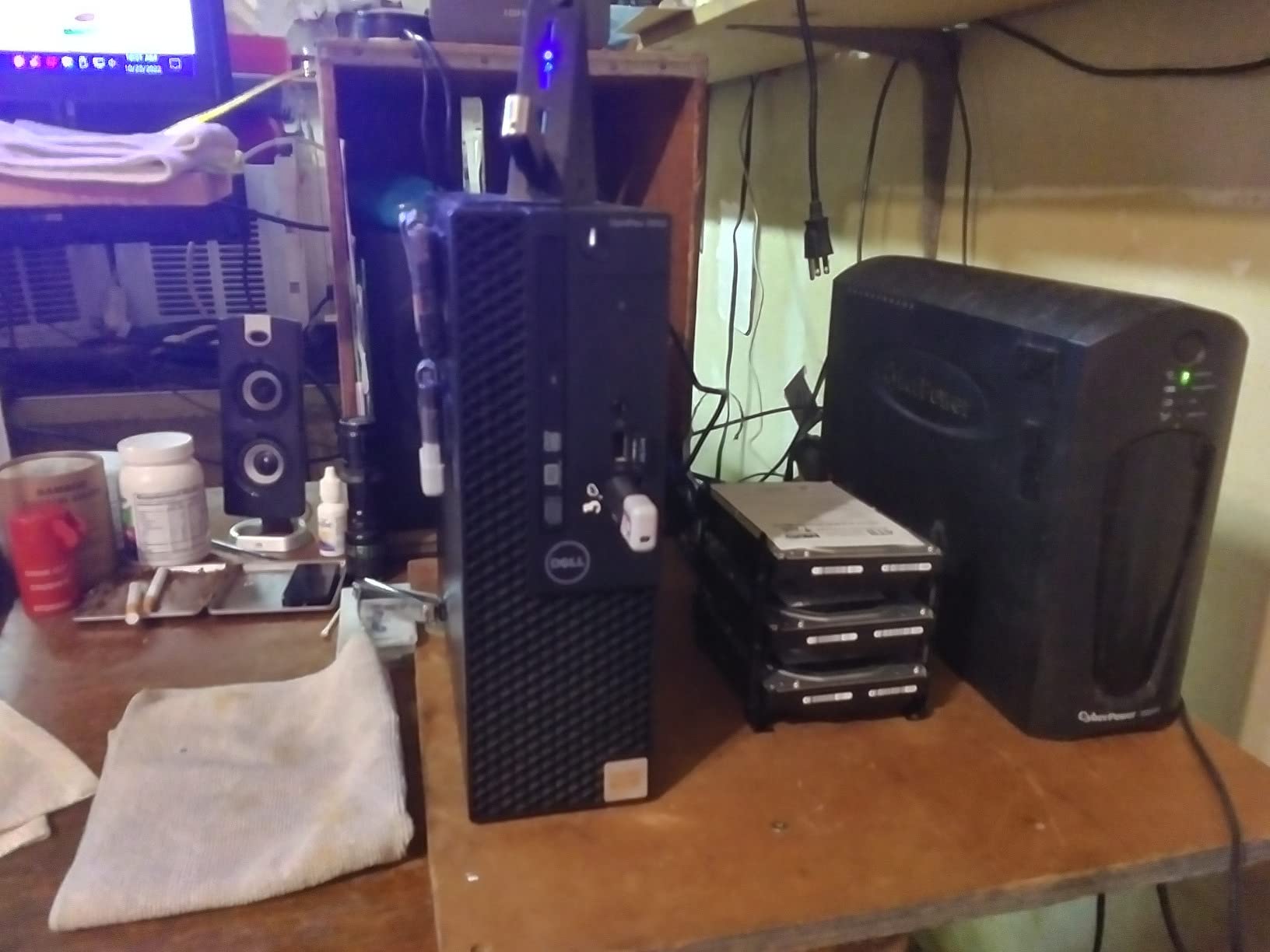 Dell Optiplex 3050 SFF Desktop Computer PC, Intel Quad Core i5-6500 up to 3.6GHz, 16GB DDR4, 256GB SSD, WiFi, 4K Support, Windows 11 Pro 64 Bit (Renewed) customer photo 1