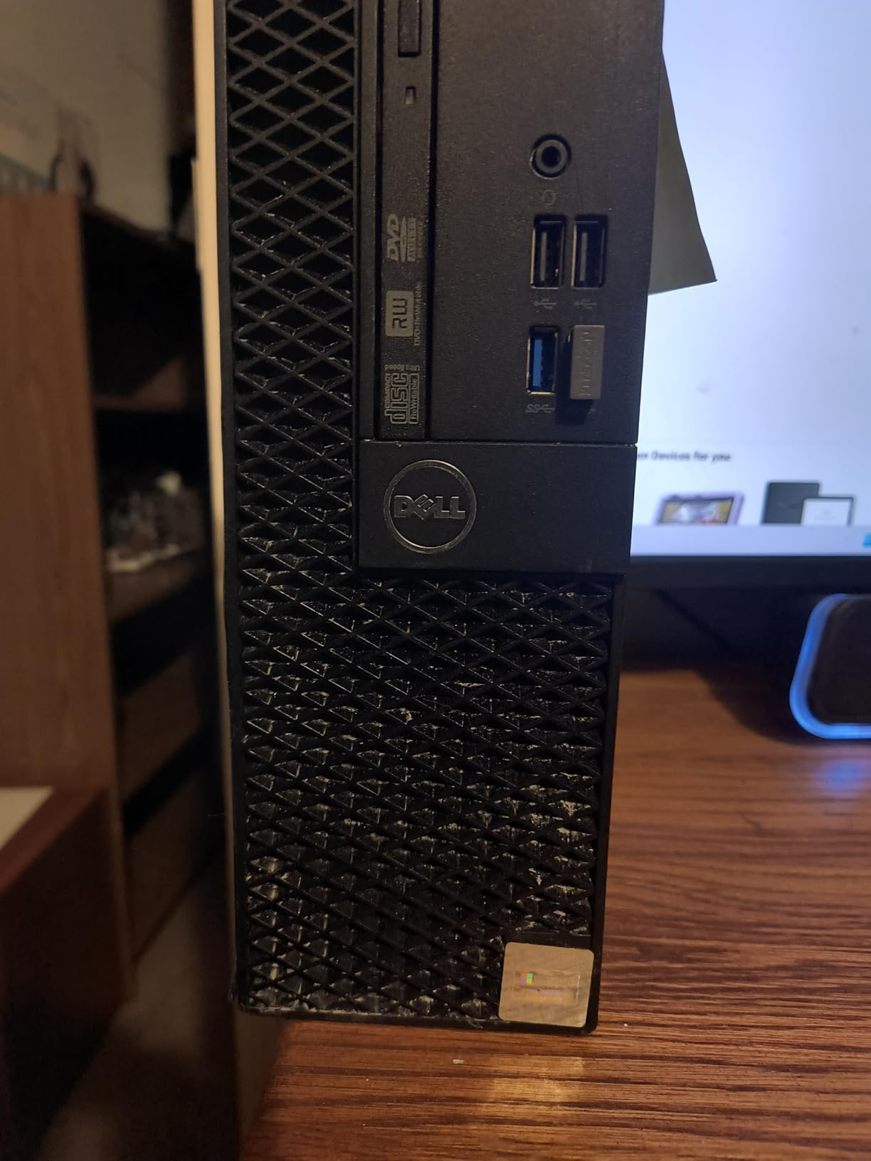 Dell Optiplex 3050 SFF Desktop Computer PC, Intel Quad Core i5-6500 up to 3.6GHz, 16GB DDR4, 256GB SSD, WiFi, 4K Support, Windows 11 Pro 64 Bit (Renewed) customer photo 2