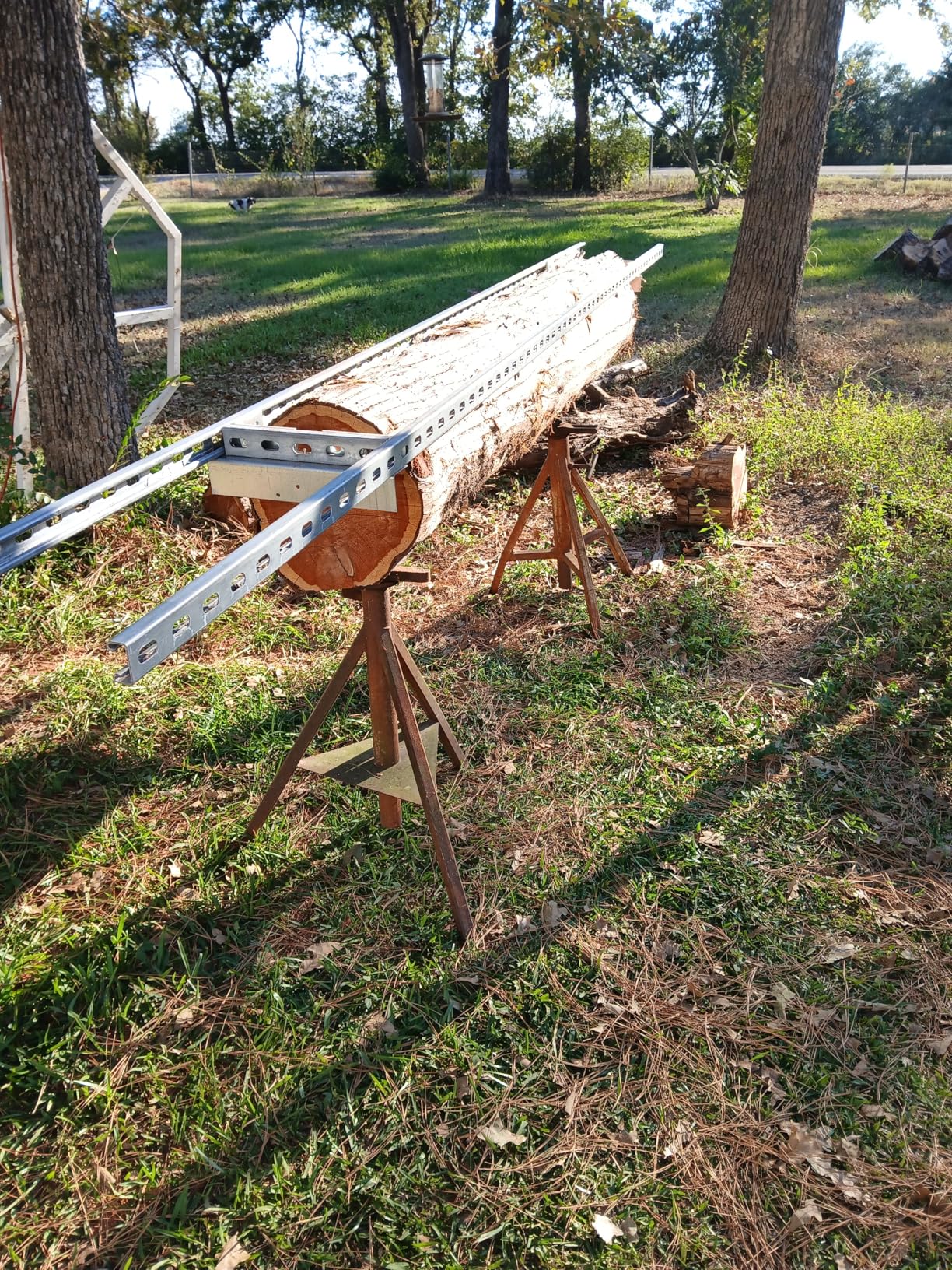 Zozen Chainsaw Mill, Portable Sawmill - Can be Assembled into 3 sizes=