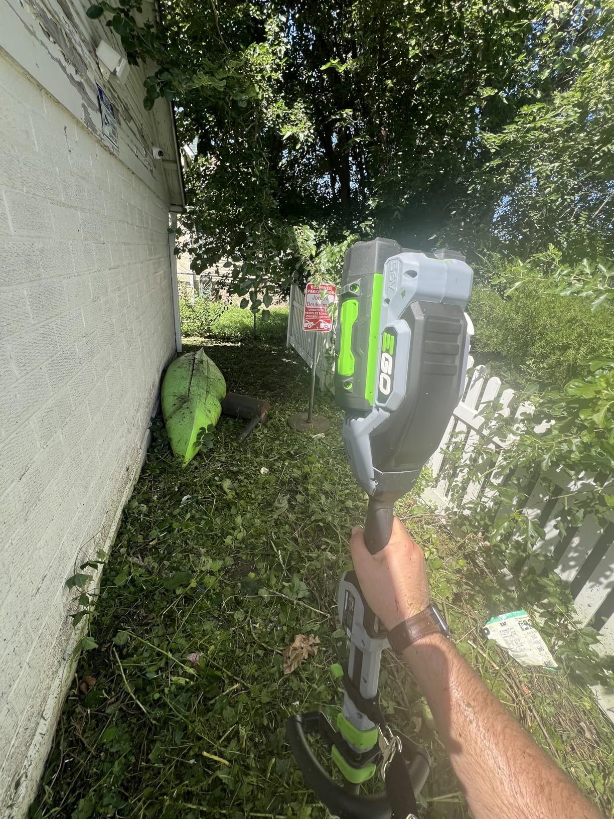 EGO POWER+ String Trimmer, Battery Powered, 16