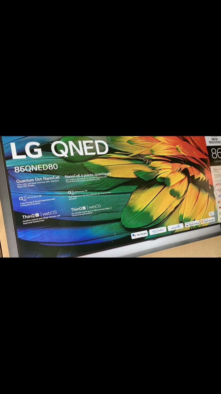 LG 86-Inch Class QNED80 Series Alexa Built-in 4K Smart TV, 120Hz Refresh Rate, AI-Powered 4K, HDR Pro customer photo 2