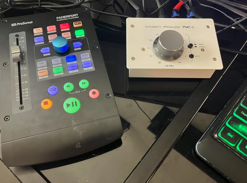 DYNASTY PROAUDIO PMC-2 Premium Passive 2 x 2 Studio Monitor Volume Controller customer photo 1