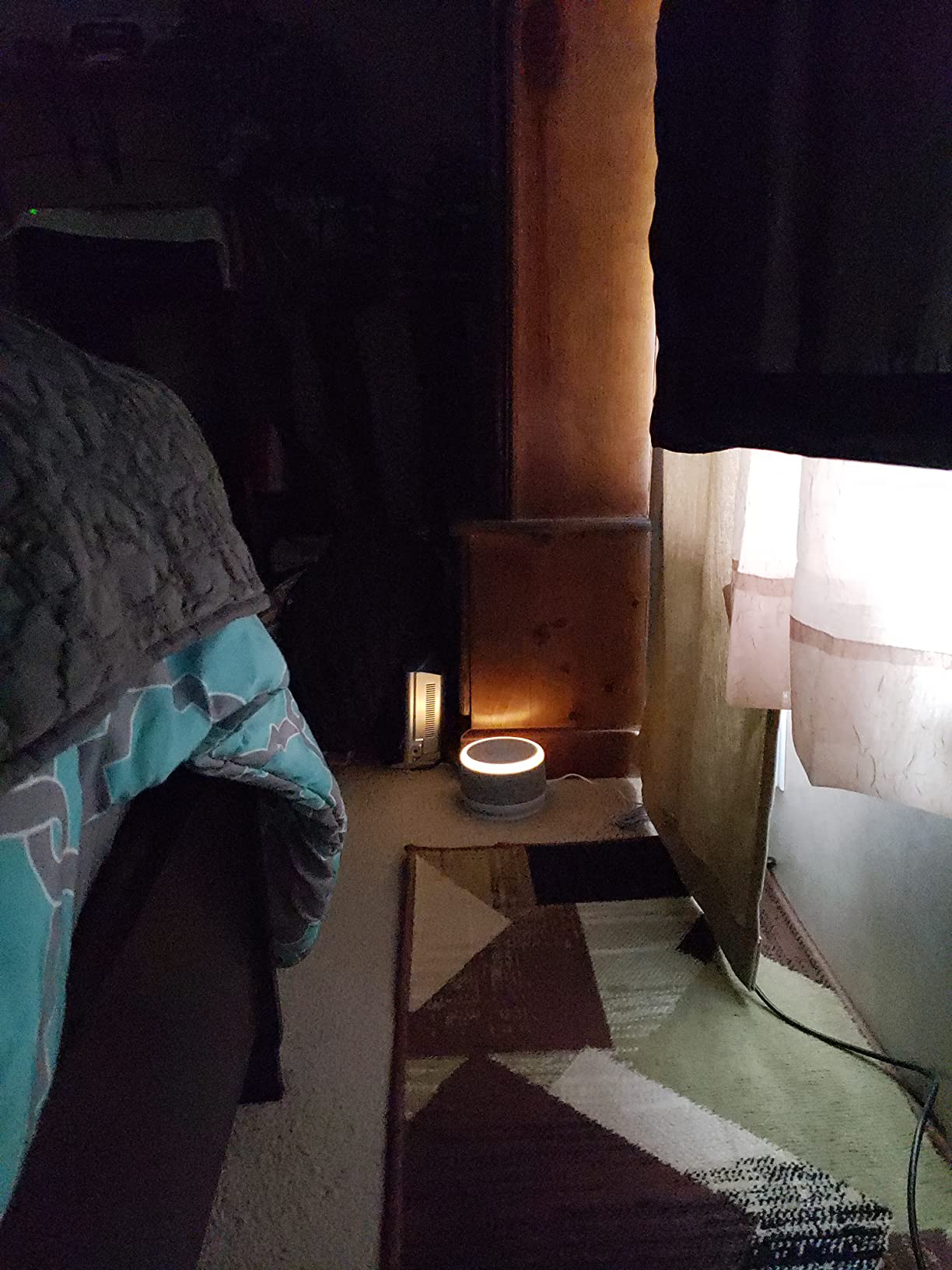 Yogasleep Dohm Nova White Noise Sound Machine, Better Sleep for Babies & Adults. Includes Night Light, 10 Fan Speeds & Calming Pink Noise for Louder Noise Masking. Noise Canceling for Office Privacy. customer photo 1