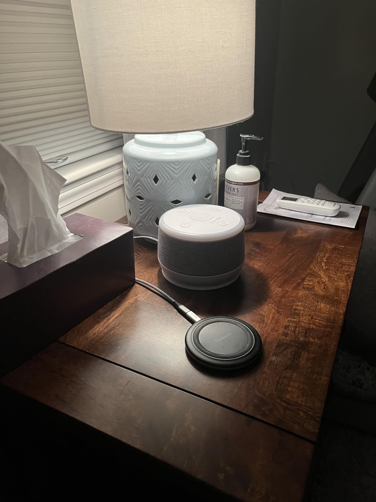 Yogasleep Dohm Nova White Noise Sound Machine, Better Sleep for Babies & Adults. Includes Night Light, 10 Fan Speeds & Calming Pink Noise for Louder Noise Masking. Noise Canceling for Office Privacy. customer photo 2
