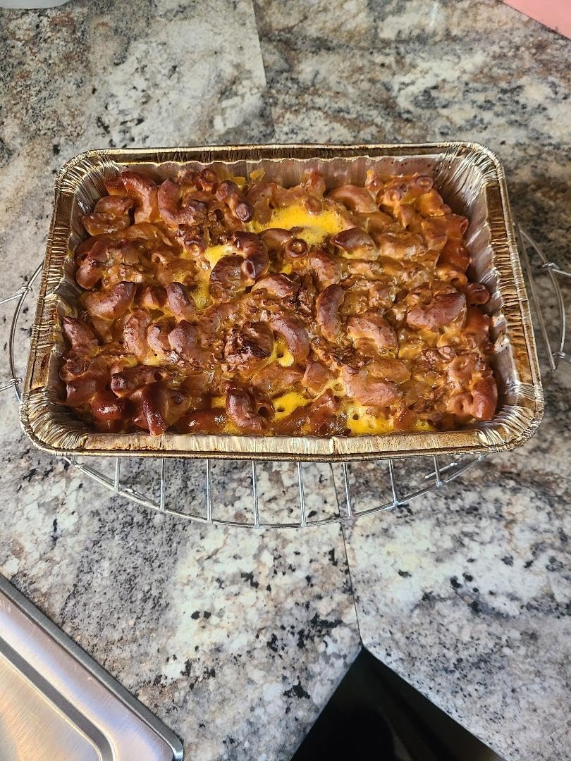 WESTON BRANDS 2-in-1 Indoor Electric Smoker & Programmable Slow Cooker, 6 Quart, With 3-Tier Smoking Rack for Meat, Cheese and More customer photo 1