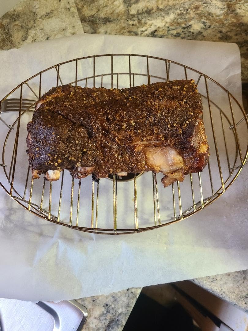 WESTON BRANDS 2-in-1 Indoor Electric Smoker & Programmable Slow Cooker, 6 Quart, With 3-Tier Smoking Rack for Meat, Cheese and More customer photo 2