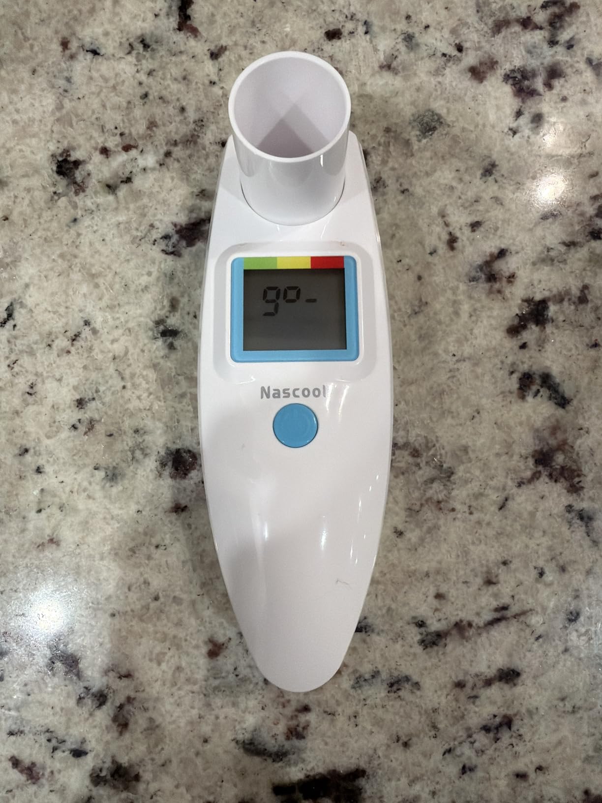 Digital Peak Flow Meter,Home Medical with Tracking Software Manually Recording-Accurate & Reliable Spirometer for Asthma Adult Kids customer photo 2