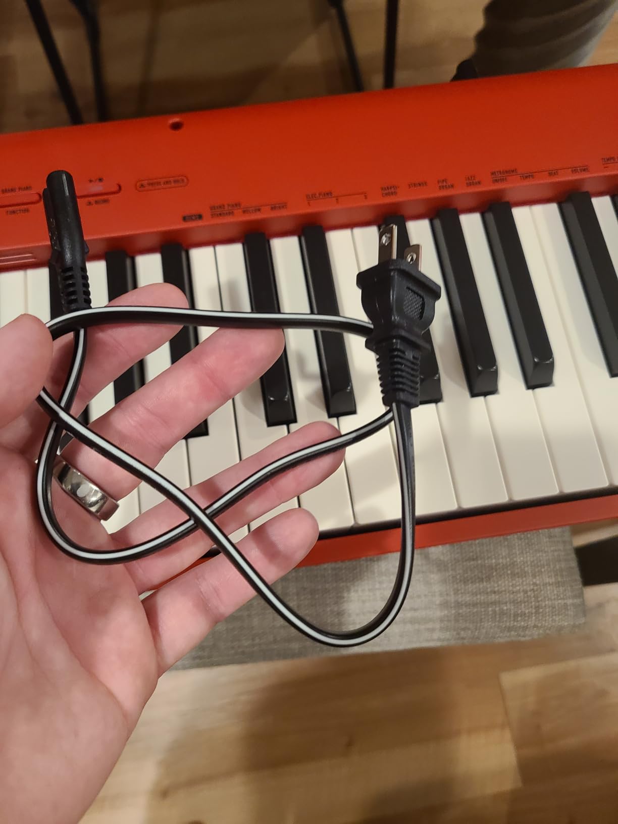 Casio CDP-S160 - 88-Key Weighted Digital Piano with Scaled Hammer Action Keyboard | Duet Mode for Students | Realistic Feel, Slim & Portable | Built-In Tones, Effects, USB-MIDI, Speakers | Black customer photo 2