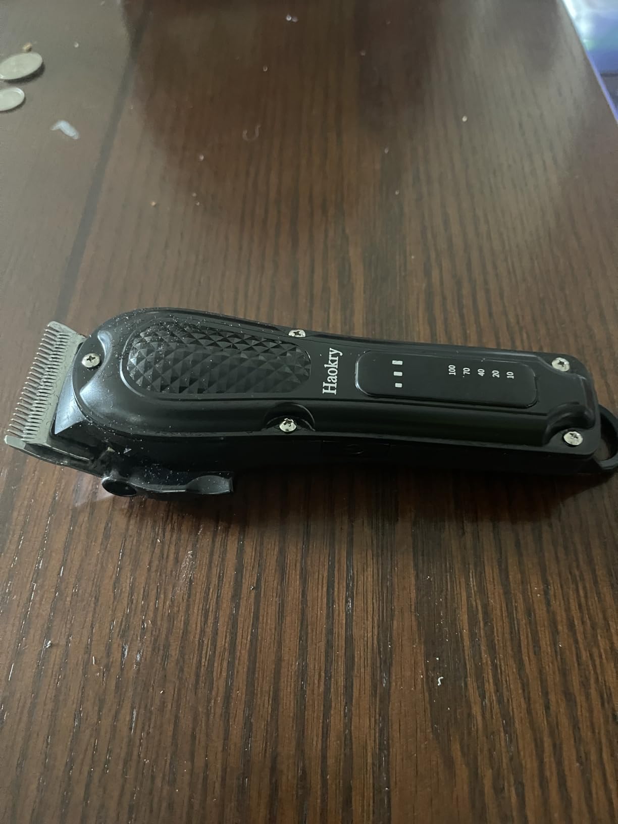 Haokry Hair Clippers for Men Professional - Cordless&Corded Barber Clippers for Hair Cutting & Grooming Rechargeable Beard Trimmer customer photo 1