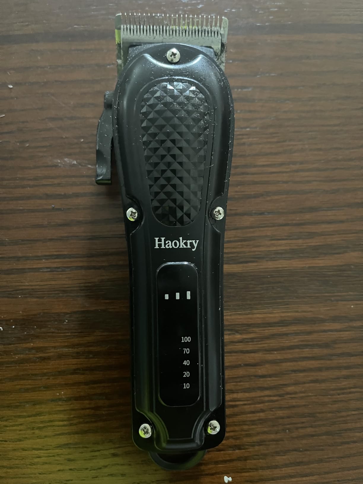Haokry Hair Clippers for Men Professional - Cordless&Corded Barber Clippers for Hair Cutting & Grooming Rechargeable Beard Trimmer customer photo 2