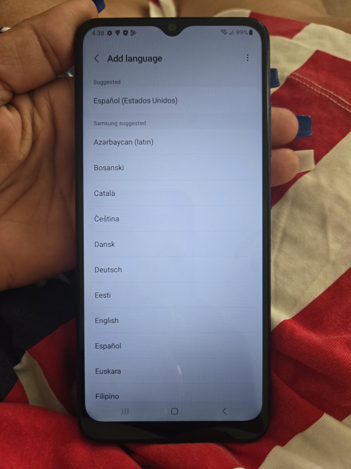Samsung Galaxy A03s Cell Phone, AT&T GSM Unlocked Android Smartphone, 32GB, Long Lasting Battery, Expandable Storage, 3 Camera Lenses, Infinite Display - Black (Renewed) customer photo 1