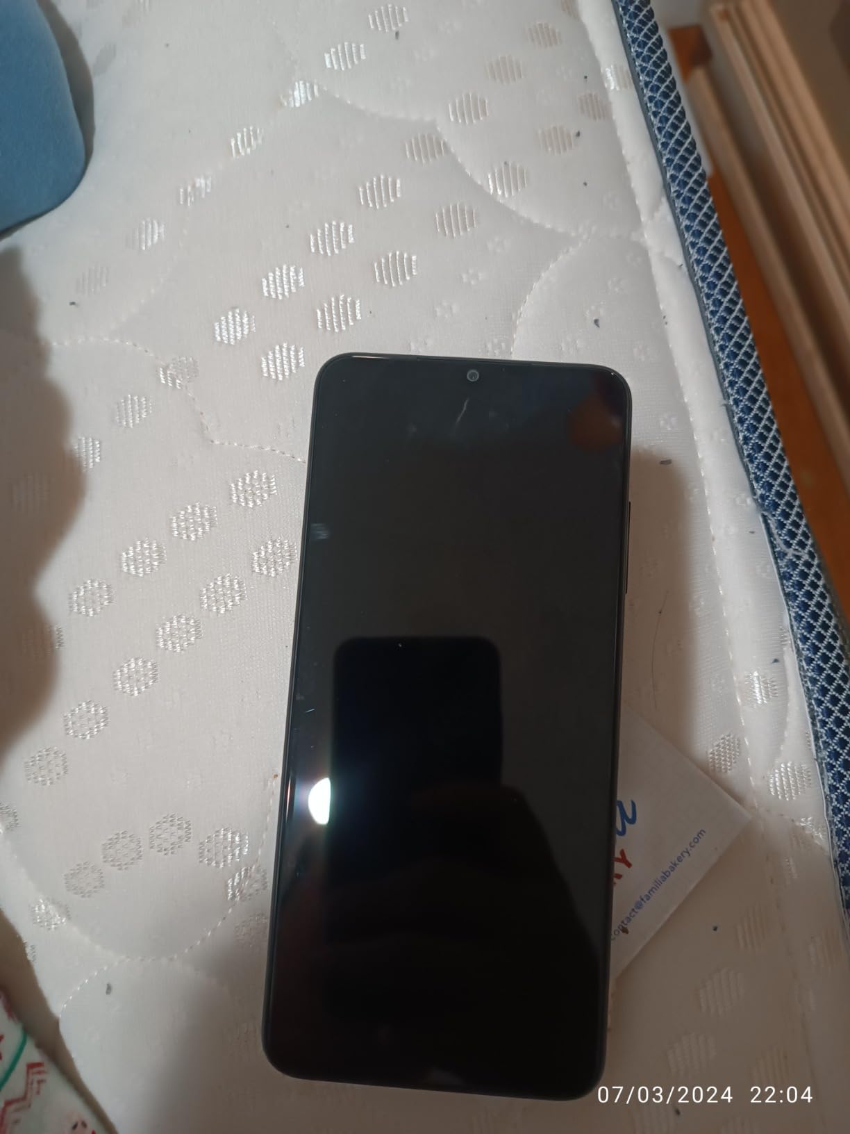 Samsung Galaxy A03s Cell Phone, AT&T GSM Unlocked Android Smartphone, 32GB, Long Lasting Battery, Expandable Storage, 3 Camera Lenses, Infinite Display - Black (Renewed) customer photo 2