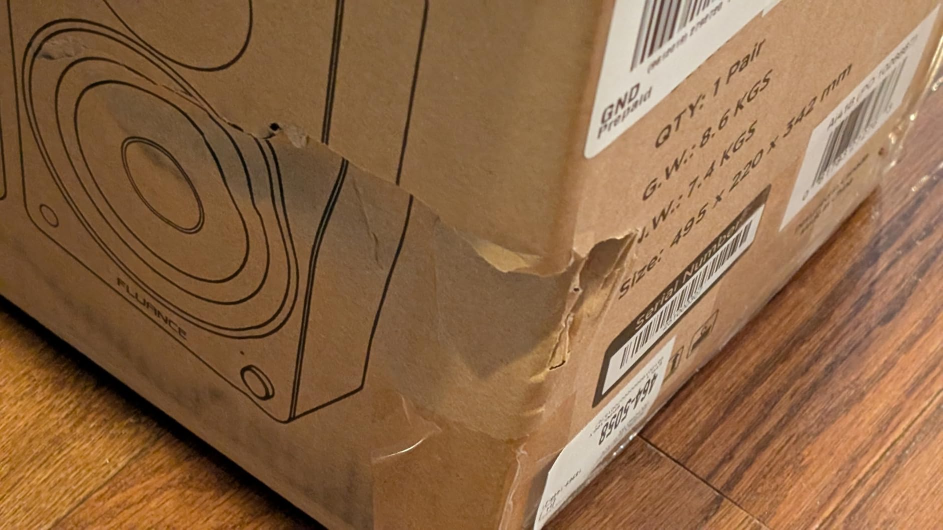 Fluance Ai41 Powered 2-Way 2.0 Stereo Bookshelf Speakers with Speaker Stands 5