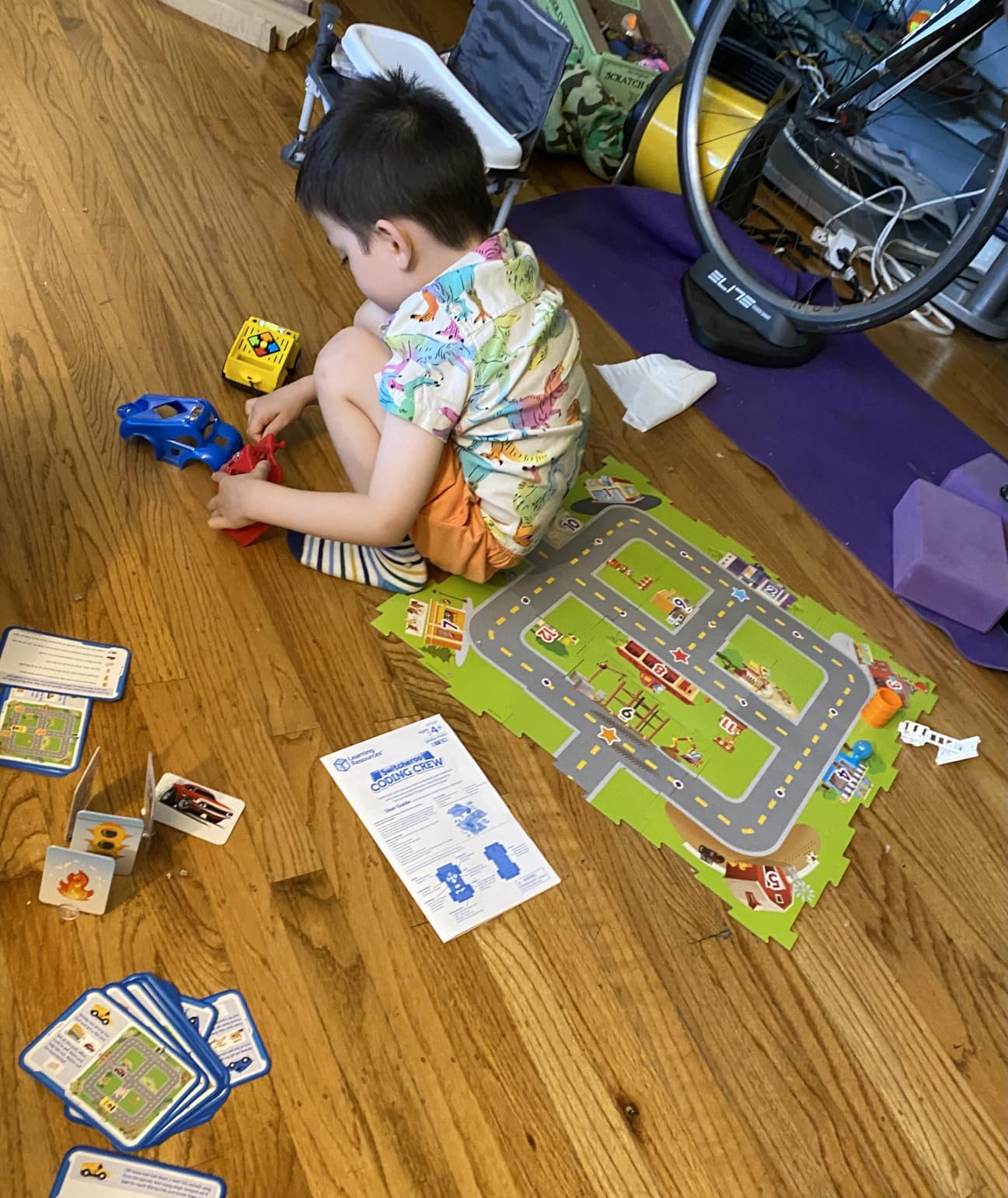 Learning Resources Switcheroo Coding Crew - Code Games for Boys and Girls, Robotics for Kids, STEM Programming, Engineering Gift Set, Montessori Activity Toy, Problem Solving School Projects customer photo 1