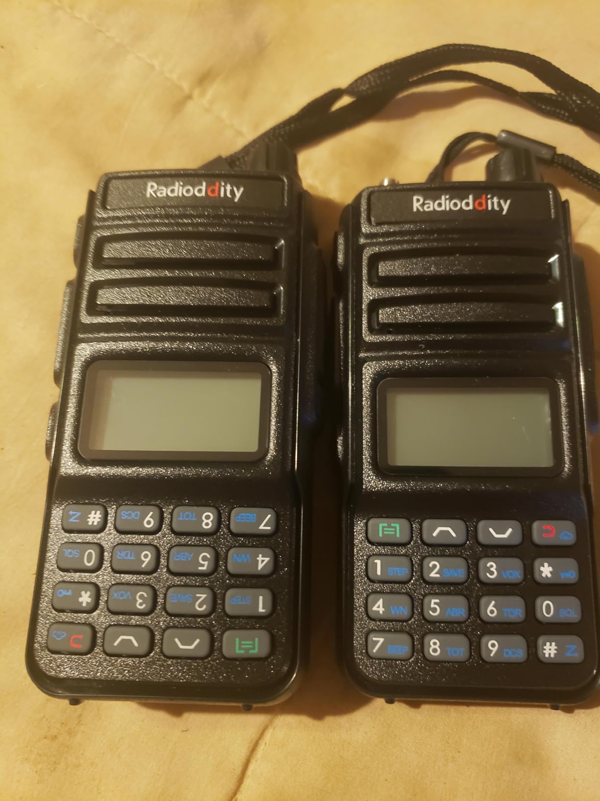 Radioddity 2 Pack GM-30 GMRS Handheld Radio 5W Long Range Two Way Radio for Adults, GMRS Repeater Capable NOAA customer photo 1