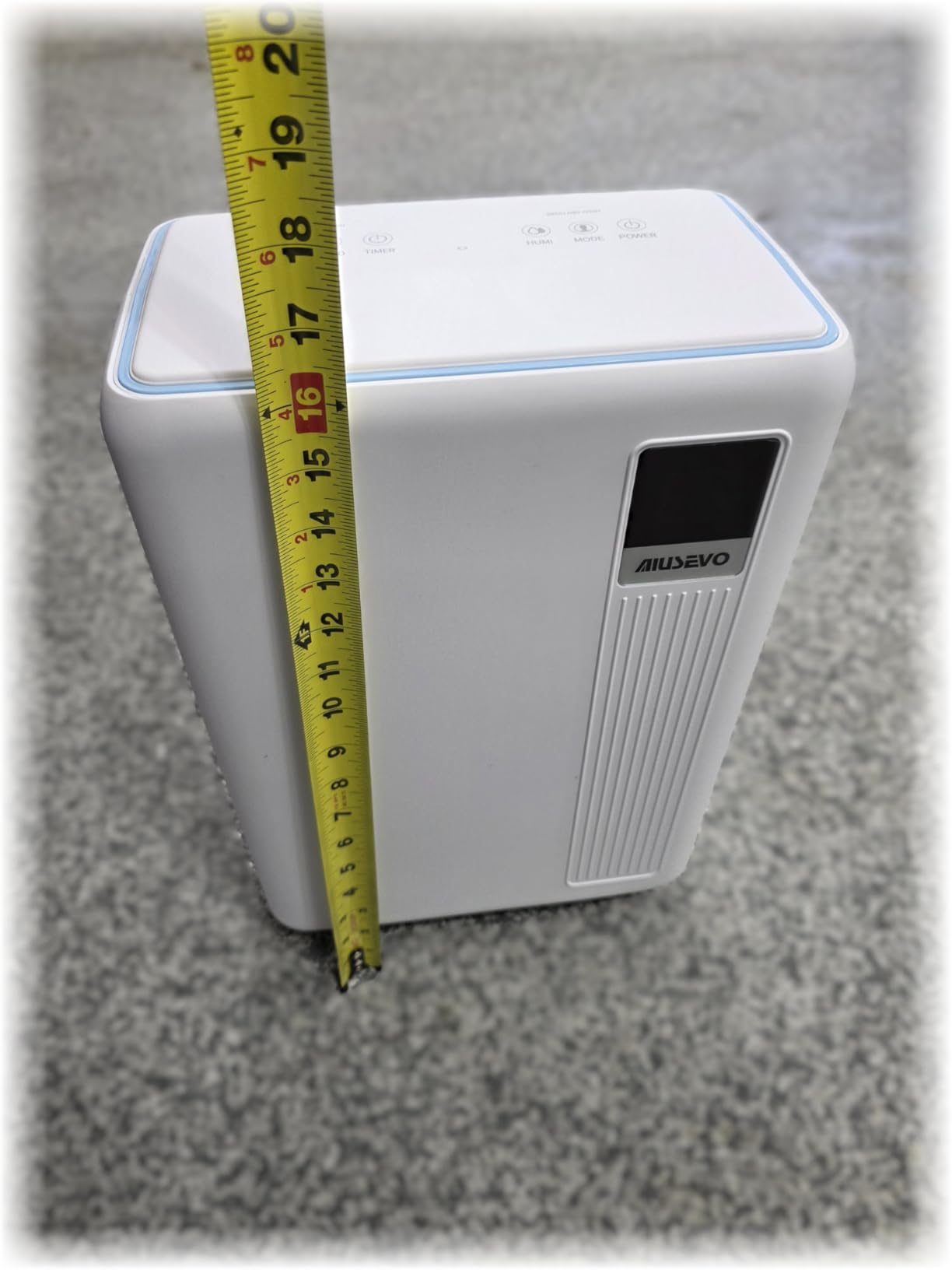5000 Sq. Ft Dehumidifiers for Home and Basement, 52 Pint/Day Dehumidifier with Drain Hose, 3 Modes, 24H Timer, Auto Defrost, Child Lock, for Bedroom, Garage, RV, Large Room, Humid Summer, Rainy Season customer photo 1