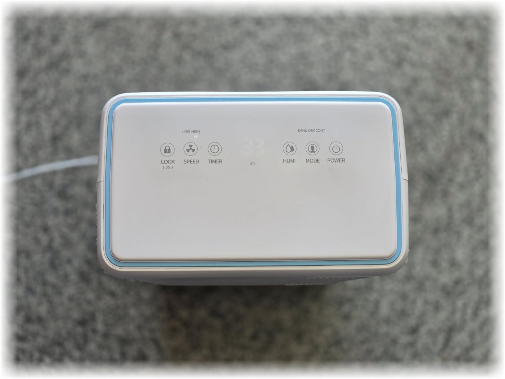 5000 Sq. Ft Dehumidifiers for Home and Basement, 52 Pint/Day Dehumidifier with Drain Hose, 3 Modes, 24H Timer, Auto Defrost, Child Lock, for Bedroom, Garage, RV, Large Room, Humid Summer, Rainy Season customer photo 2