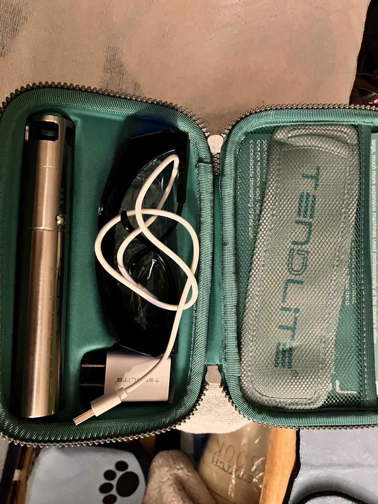 DEEP RED/NIR - Tendlite Pro - Deep Tissue Red & Near Infrared Light Therapy Device 660nm & 850nm for Arthritis, Joint Pain Relief & Muscle Recovery | Professional-Grade for Home Use customer photo 2