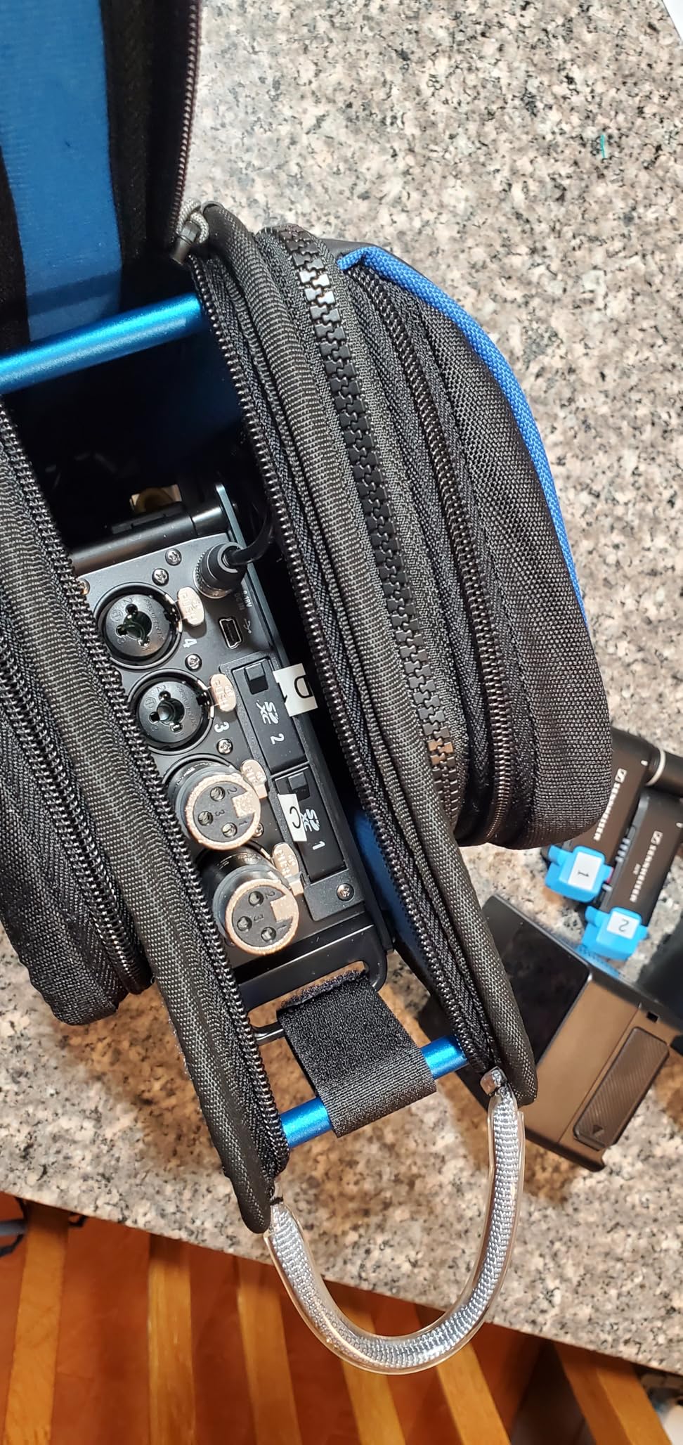 Zoom F8n Pro Multitrack Field Recorder customer photo 2