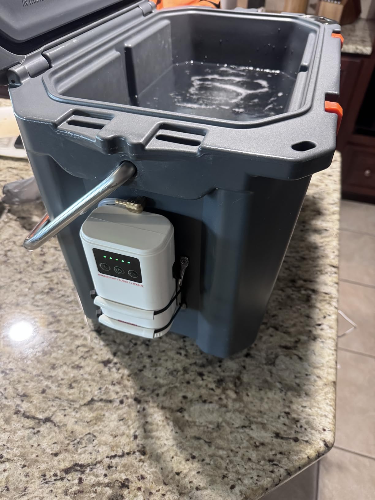 ENGEL Ultra Quiet Lithium-Ion USB Rechargeable Live Bait Aerator Pump & Bubbler customer photo 1