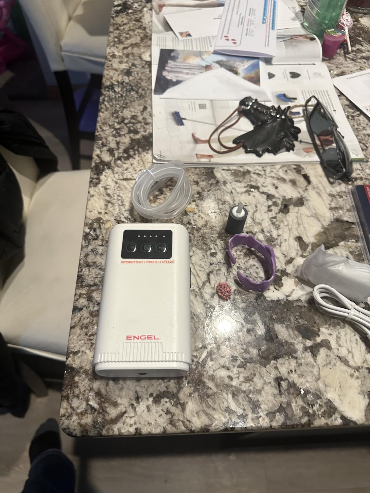 ENGEL Ultra Quiet Lithium-Ion USB Rechargeable Live Bait Aerator Pump & Bubbler customer photo 2