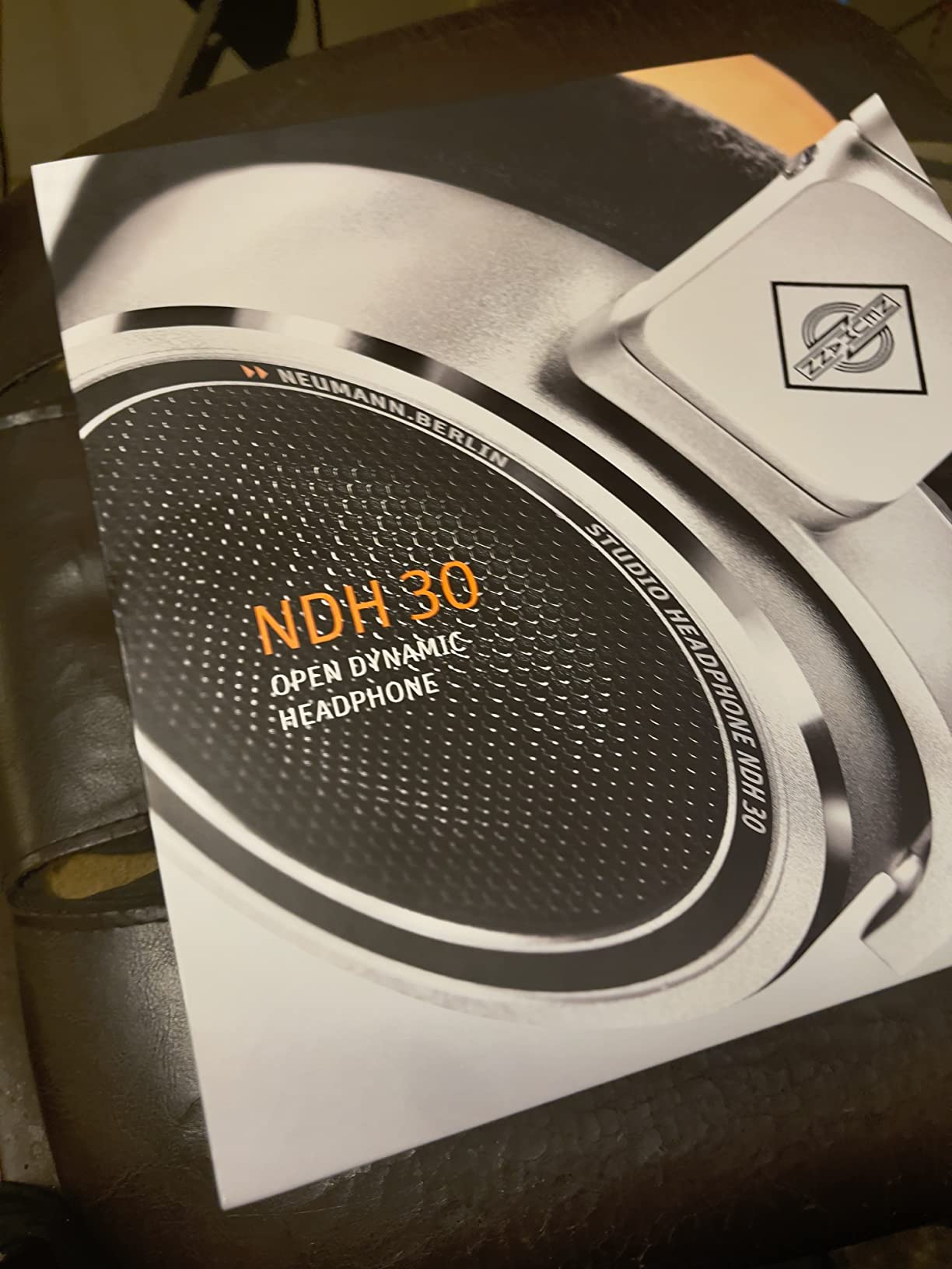 Neumann NDH 30 Open-back Studio Headphones customer photo 1
