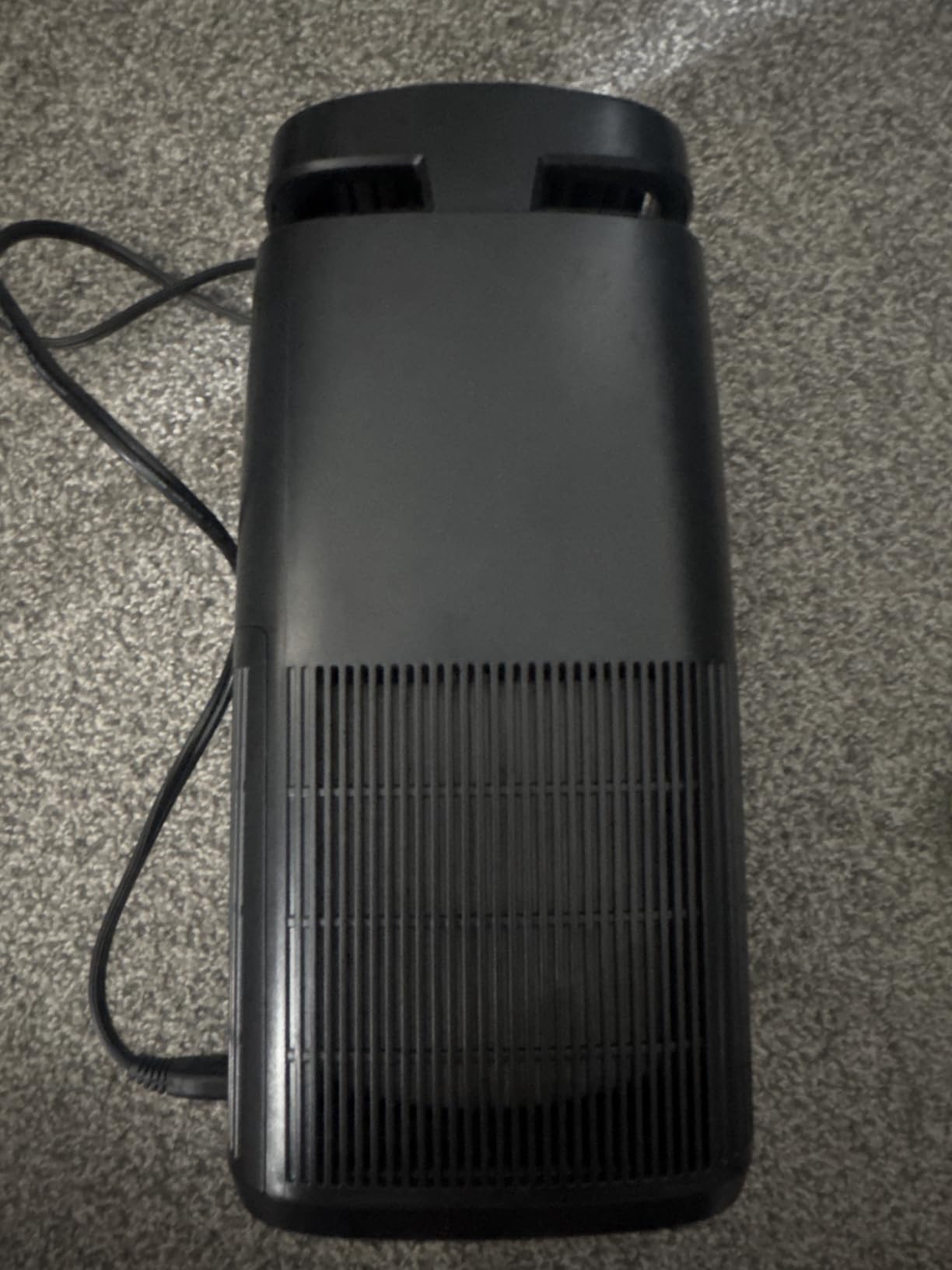 POMORON 4-in-1 Air Purifiers for Home, Air Ionizer Negative Ion Generator, True H13 Filter, UV, Covers 1250 Ft² 99.97% Removal Rate for Pollen Smoke Pet Dander Air Cleaner for Bedroom, MJ002H, Black customer photo 2