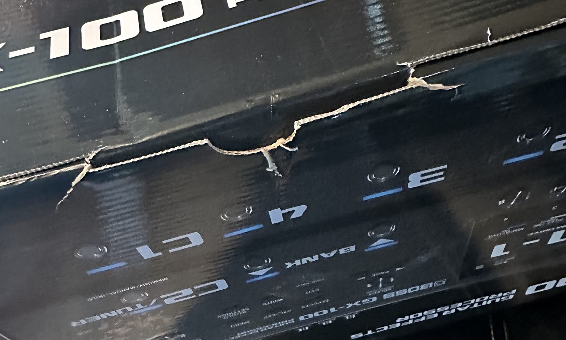 BOSS GX-100 | Advanced Guitar Effects Processor | Authentic Tube Amp Tone with AIRD Technology | 32 Amp Types & 170+ BOSS Effects Derived from the Flagship GT-1000 customer photo 1