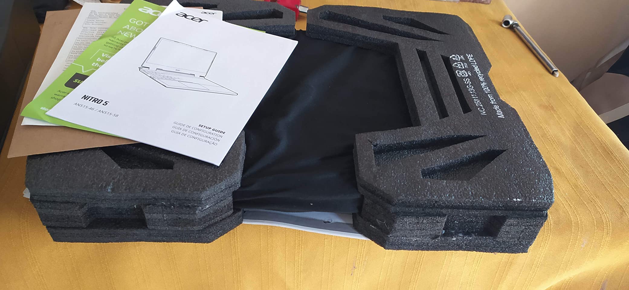 Acer Nitro 5 AN515-58-527S Gaming Laptop | Intel Core i5-12500H | NVIDIA GeForce RTX 3060 Laptop GPU | 15.6