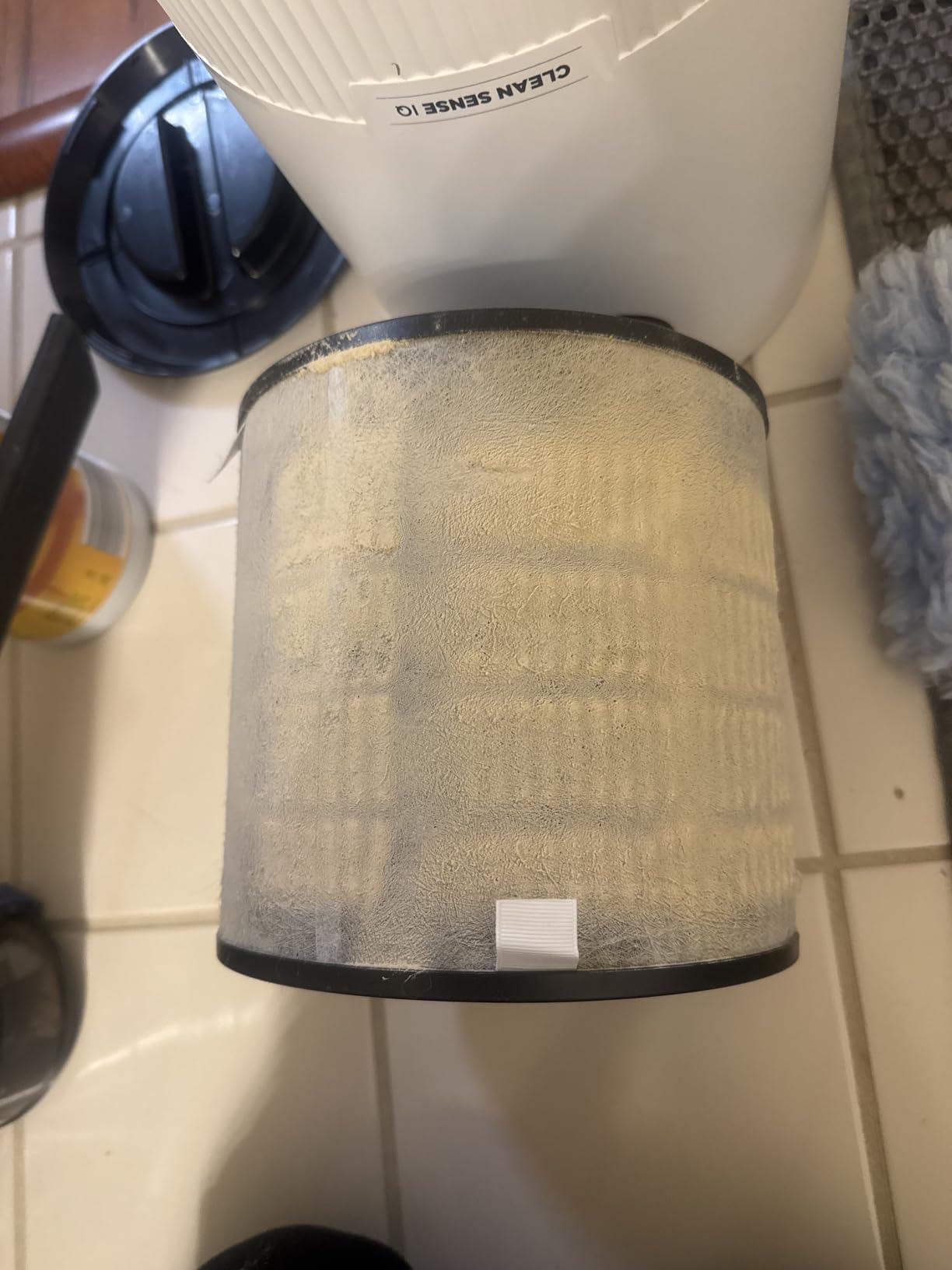 Shark Air Purifier for Home Large Room, Clean Sense Technology, HEPA Air Filter, 1000 Sq Ft, Kitchen, Filters Smoke, Captures 99.98% of Particles, Pet Dander, Pollutants, Dust, Allergens, HP201 customer photo 1