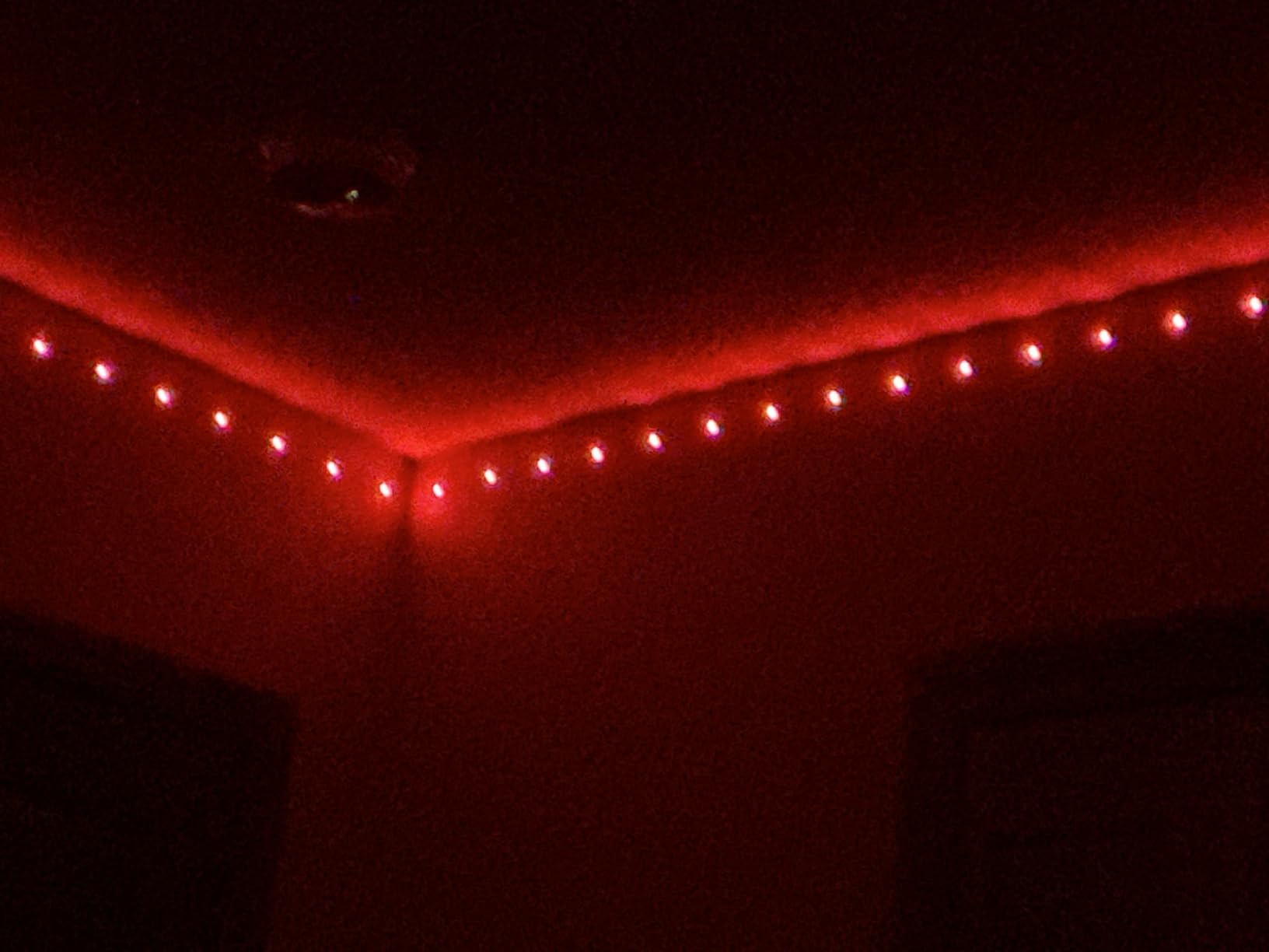 KSIPZE 100ft Led Strip Lights RGB Music Sync Color Changing Led Lights with Smart App Control Remote Led Lights for Bedroom Room Lighting Flexible Home Décor customer photo 1