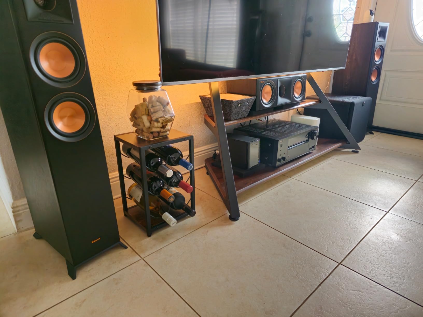 Klipsch RP-500C II Reference Premiere Center Channel Speaker (Ebony) customer photo 2