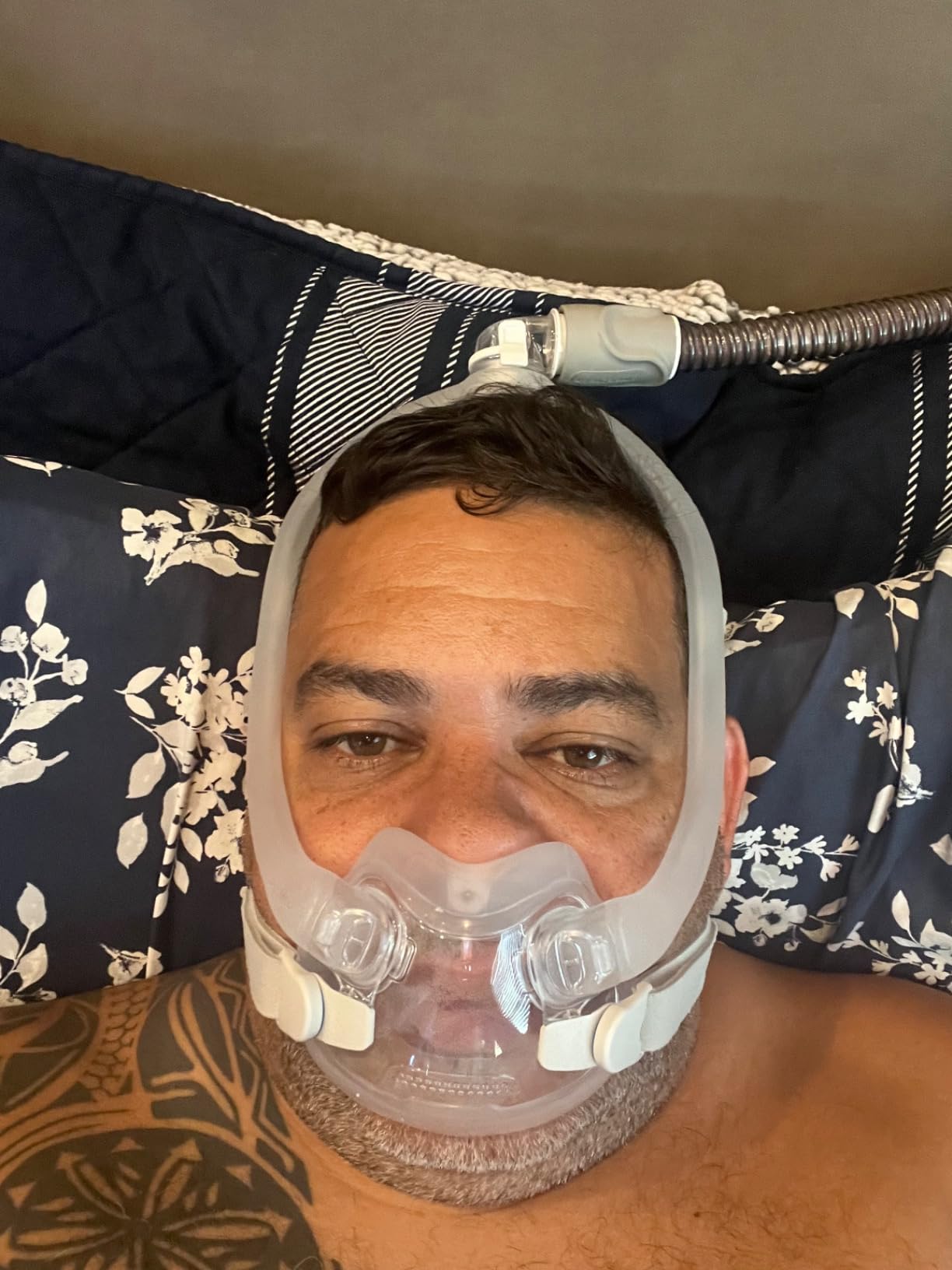 Resmed AirFit F30i Standard Frame System - for Full-Face CPAP Mask - Replacement CPAP Accessories - Without Headgear - Wide customer photo 1