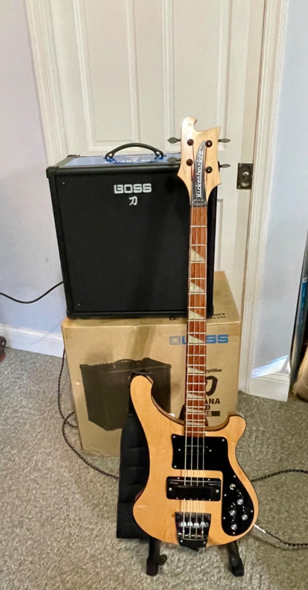 BOSS Katana-110 Bass Amplifier customer photo 1