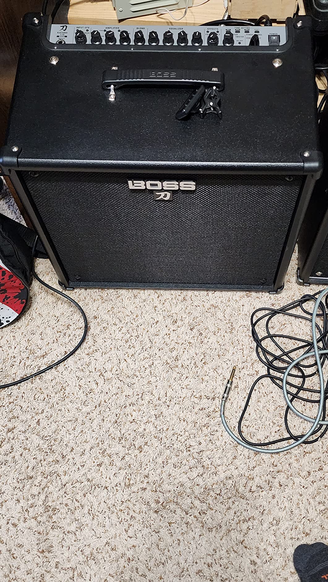 BOSS Katana-110 Bass Amplifier customer photo 2