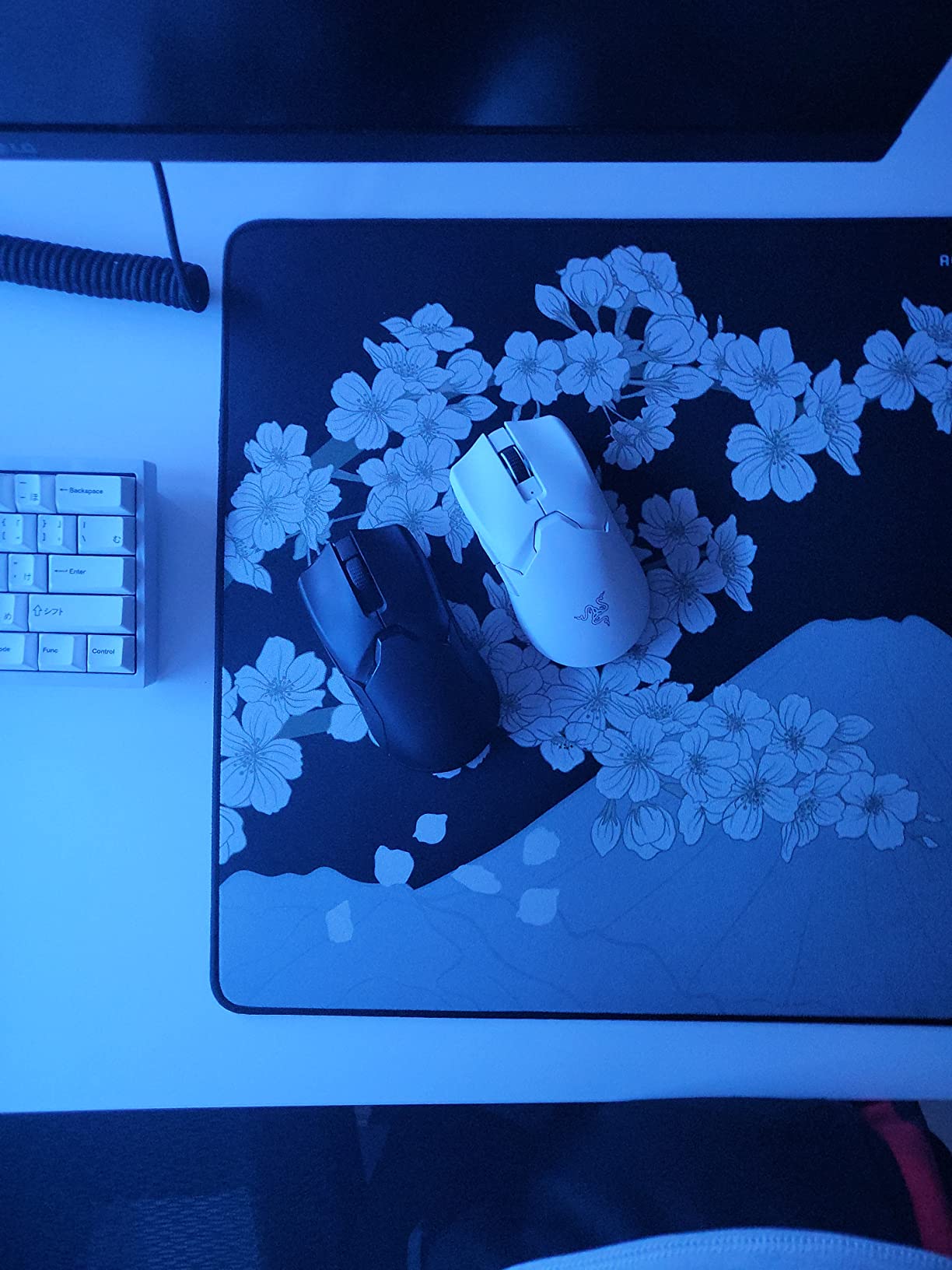 Viper V2 Pro HyperSpeed Wireless Gaming Mouse: 59g Ultra-Lightweight - Optical Switches Gen-3-30K Optical Sensor - On-Mouse DPI Controls - 90hr Battery - USB Type C Cable Included - White customer photo 1