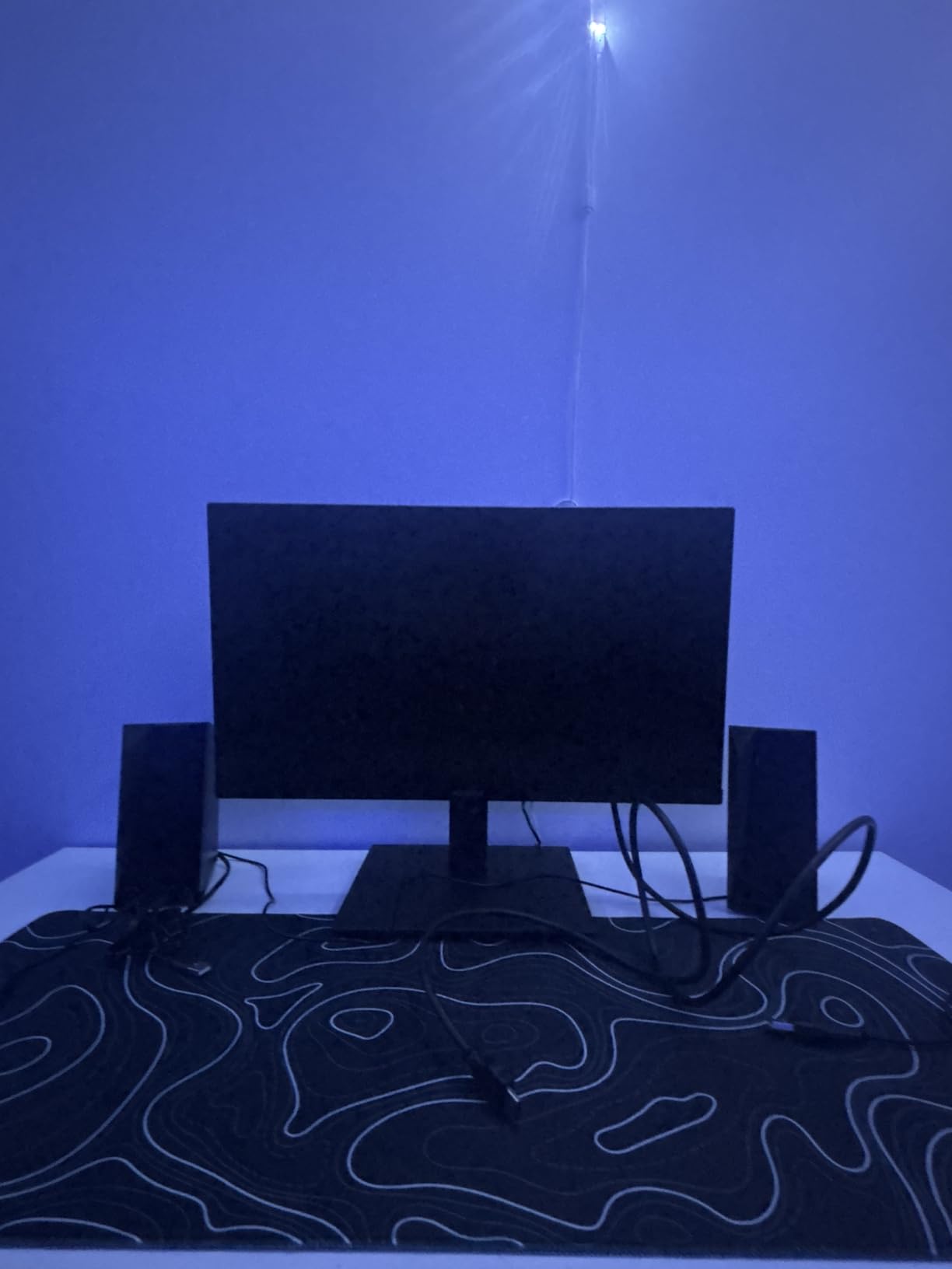 KOORUI 24-inch Computer Monitor Full HD 1920 x 1080p 100Hz VA Display 4000:1 Contrast Ratio with HDMI VGA, TÜV Rheinland Certified, 100 x 100 mm VESA Mountable, Ultra-Slim Design, Tilt, Black, E2412F customer photo 1