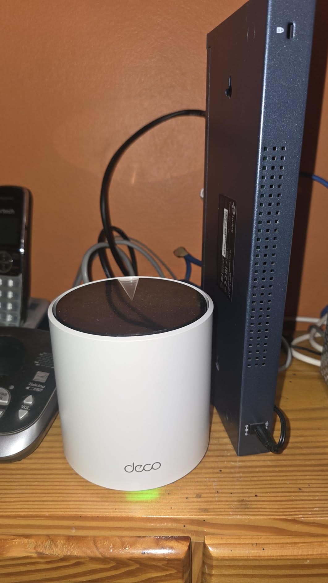 TP-Link Deco X55 AX3000 WiFi 6 Mesh System (1-Pack) - Covers up to 2,500 Sq.Ft. customer photo 2