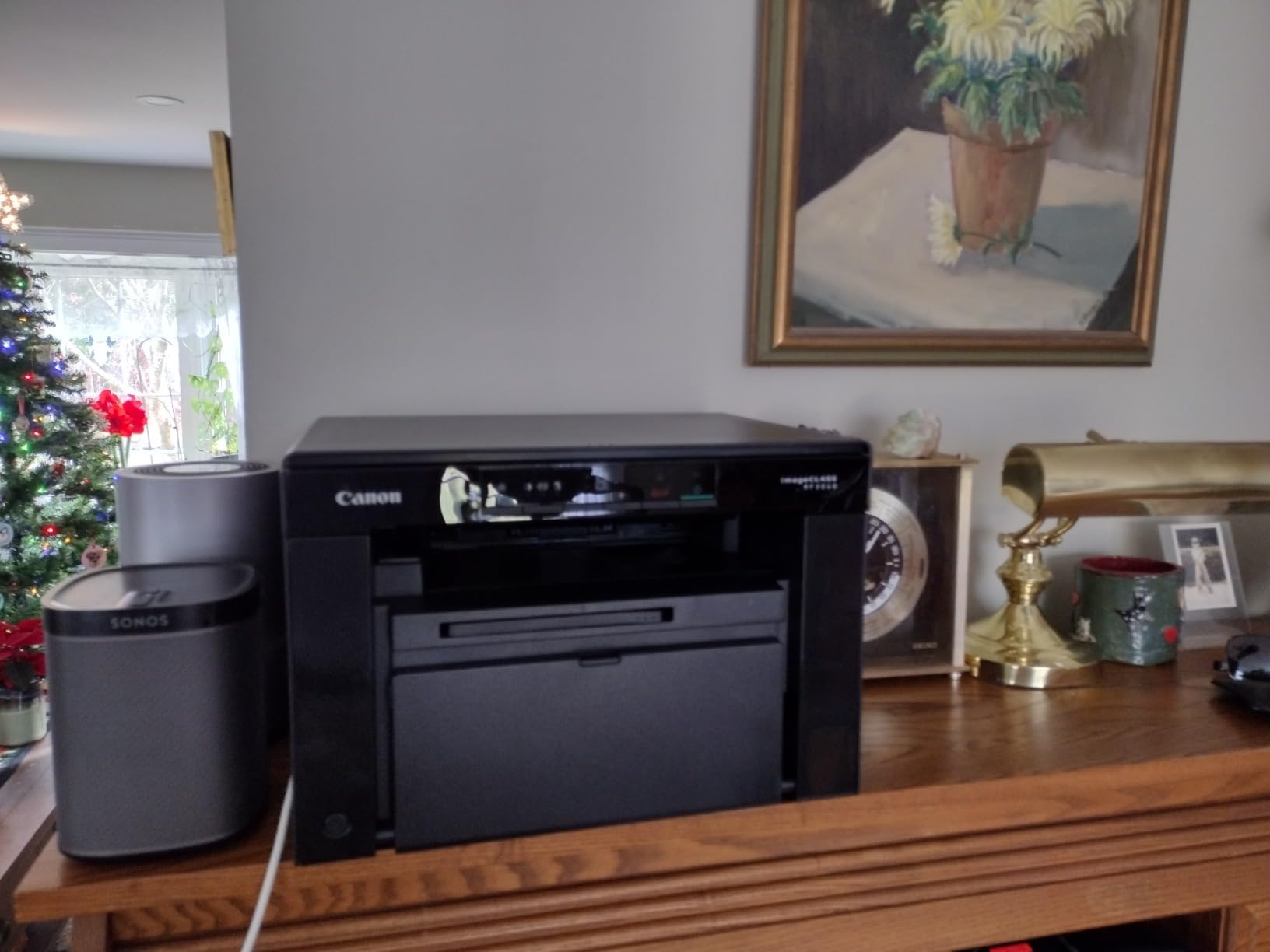 Canon imageCLASS MF3010 VP - Wired Monochrome Multifunction Laser Printer with Scanner, Copier, USB Cable Included, Up To 2,300 Page Toner Yield in Box, 19 PPM, Black customer photo 1