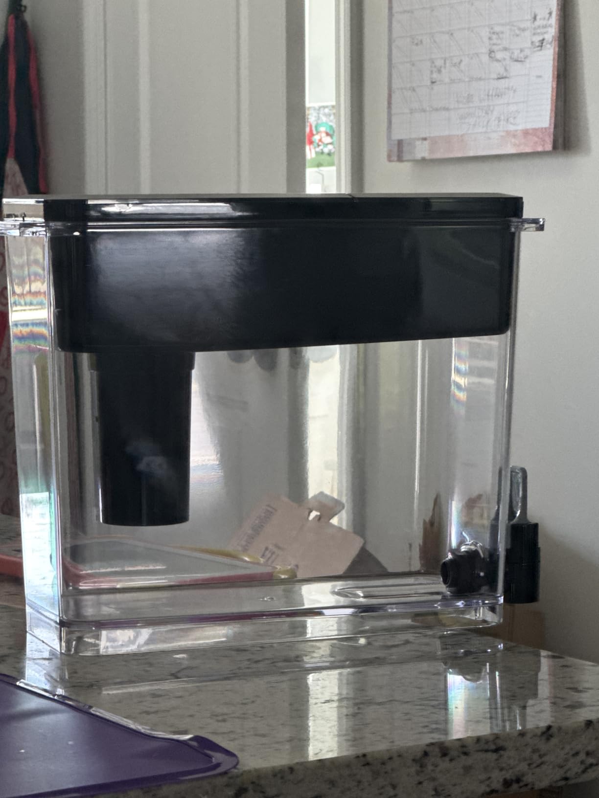 Brita UltraMax Large Water Dispenser with Standard Filter, BPA-Free, Reduces Copper, Cadmium and Mercury Impurities, Lasts 2 Months or 40 Gallons, 27-Cup customer photo 1